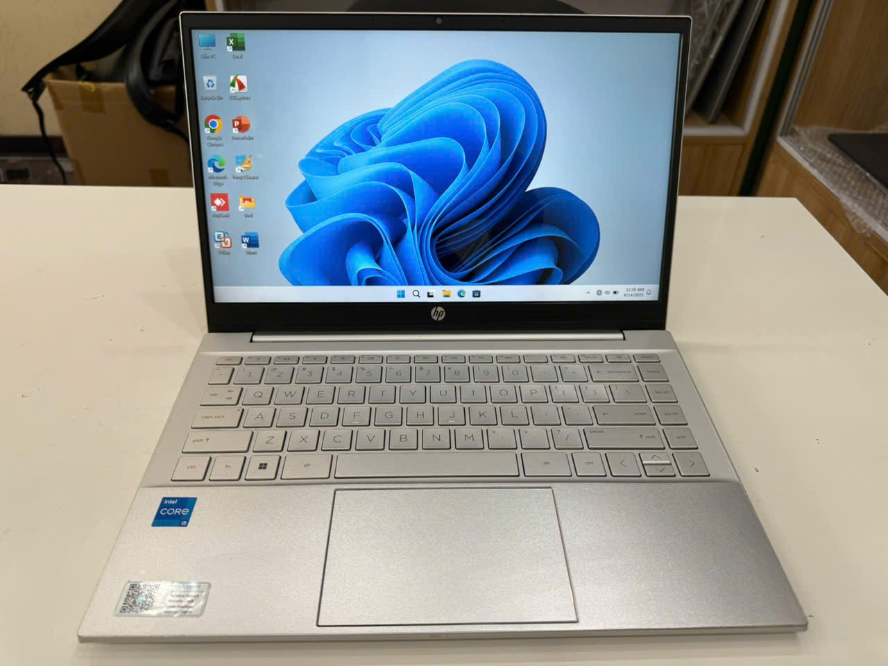 Hp pavilion 14-dv2xxx văn phòng vỏ nhôm nguyên khối - Hình ảnh 5