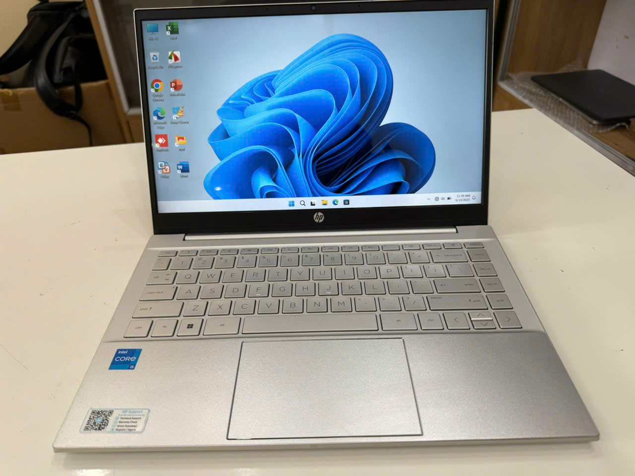Hp pavilion 14-dv2xxx văn phòng vỏ nhôm nguyên khối - Hình ảnh 9