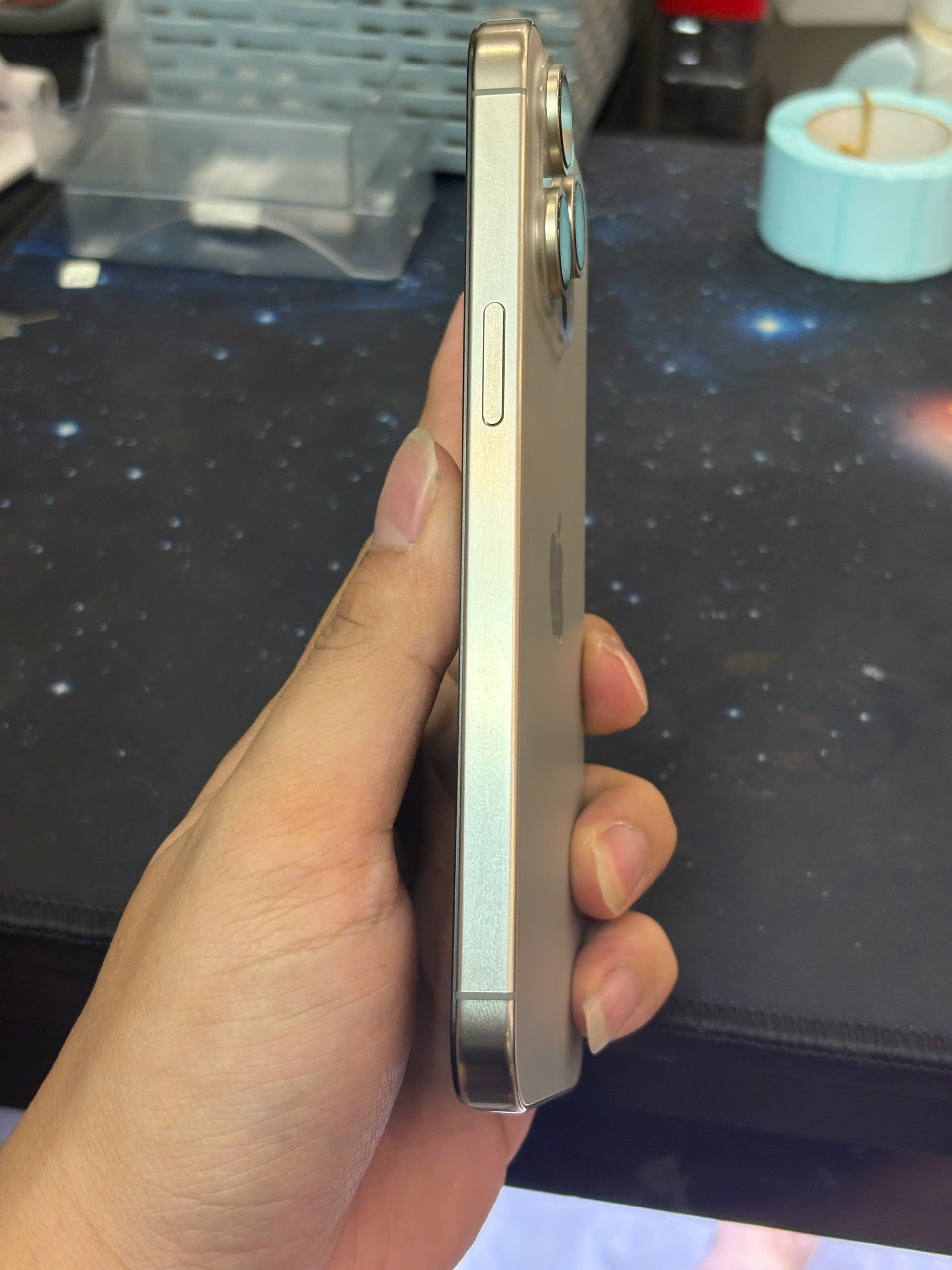 điện thoại iphone 15 prm 256gb - Hình ảnh 5