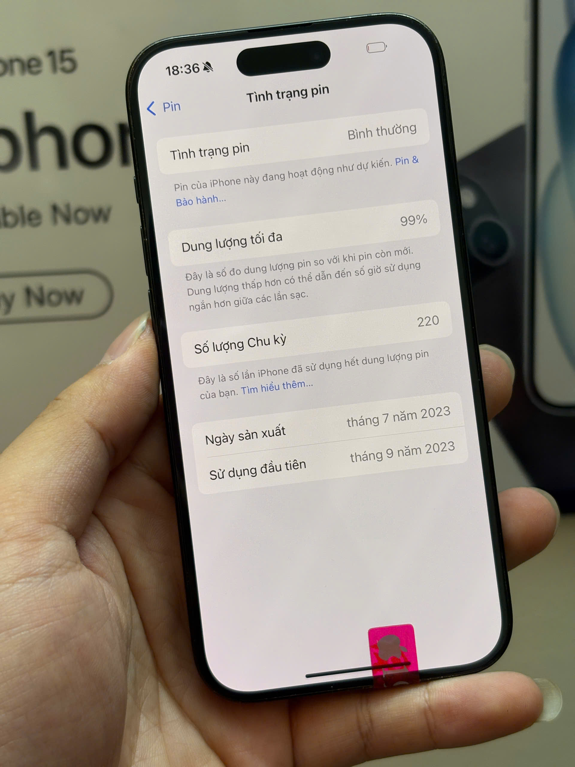 điện thoại iphone 15 pro 256gb - Hình ảnh 5