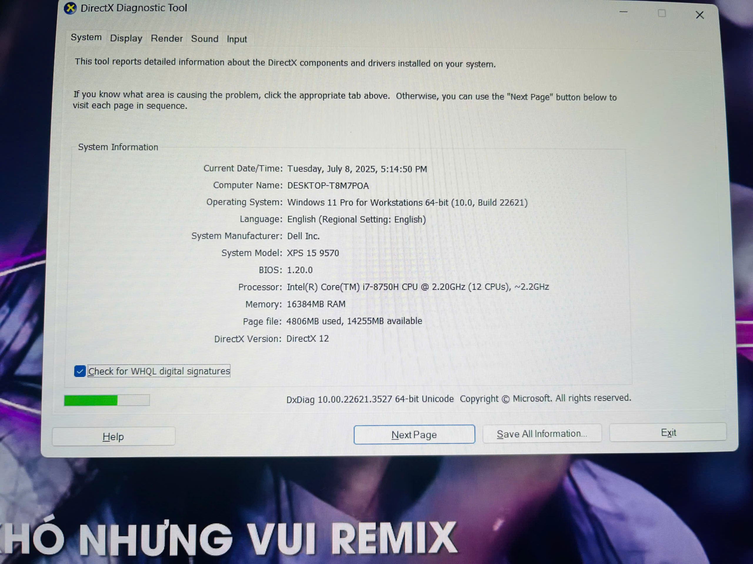DELL XPS 15 9570 vỏ nhôm cao cấp,mỏng nhẹ - Hình ảnh 4