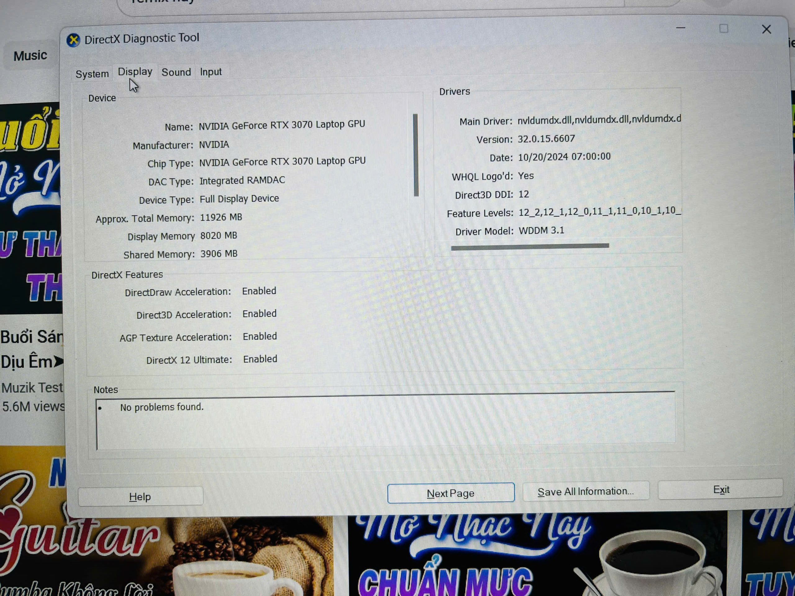 Asus tuf Dash F15 Fx517ZR Gaming - Hình ảnh 11