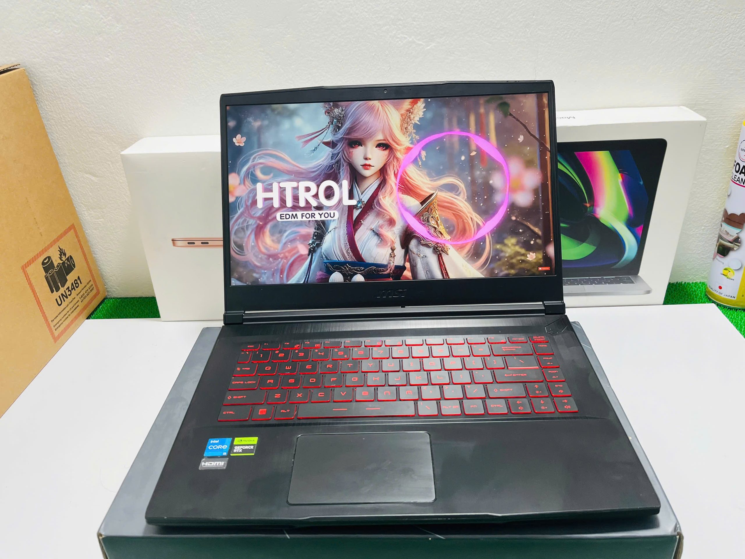 laptop msi