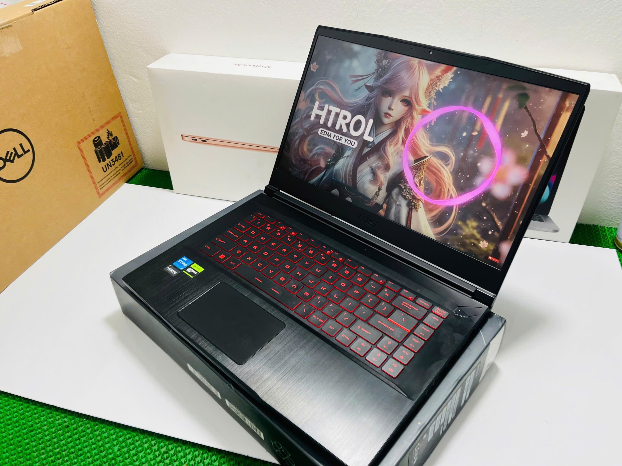 Msi Gf63 gaming - Hình ảnh 2