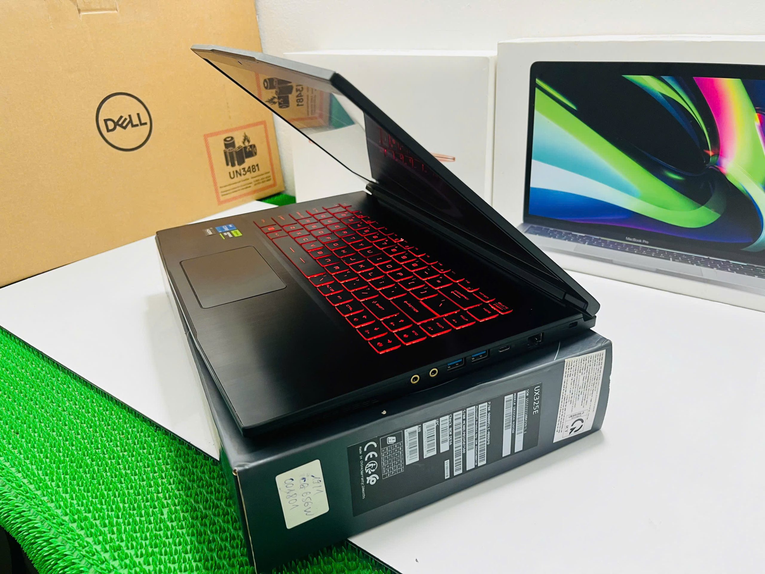 Msi Gf63 gaming - Hình ảnh 3