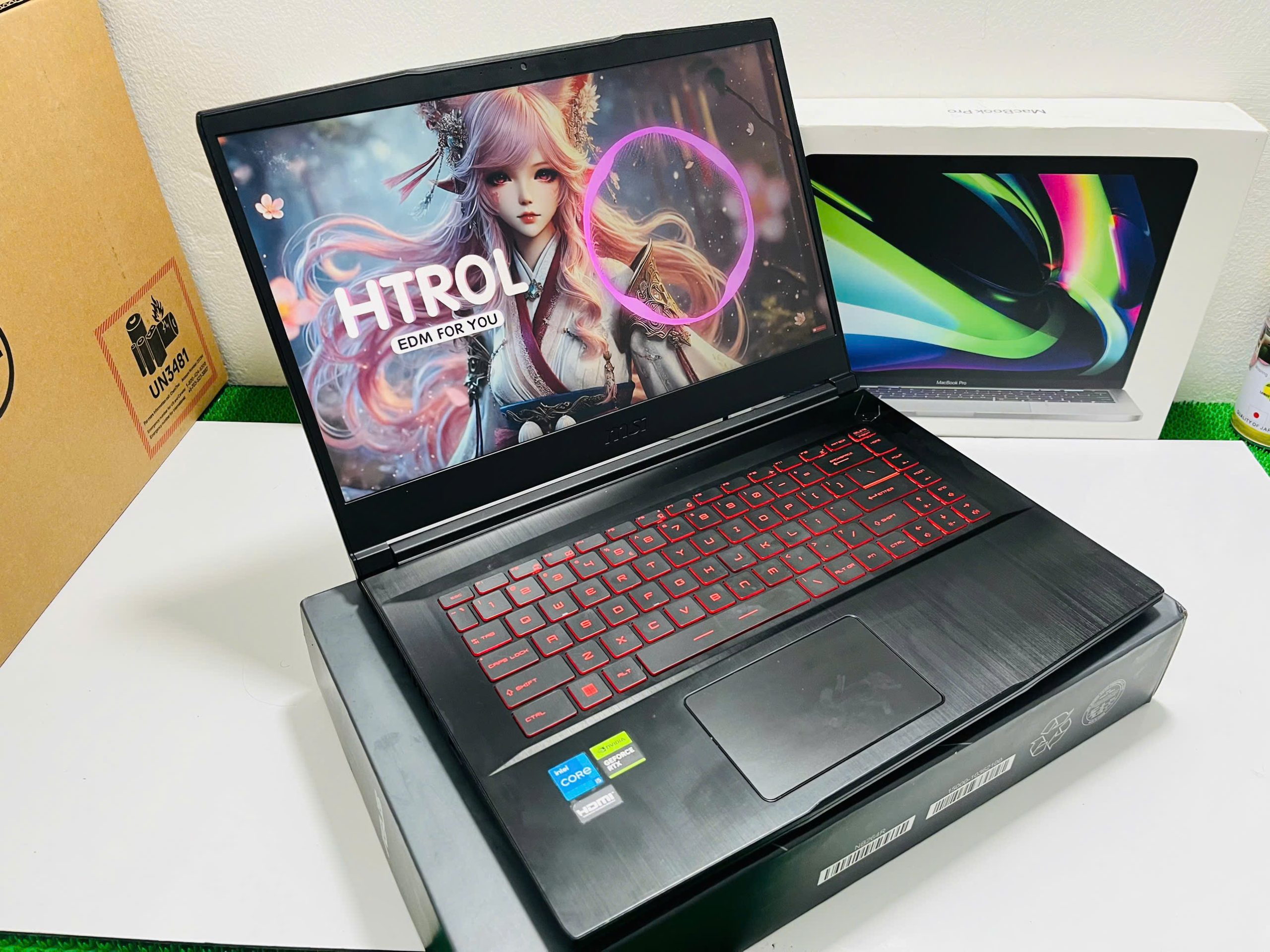 Msi Gf63 gaming - Hình ảnh 4