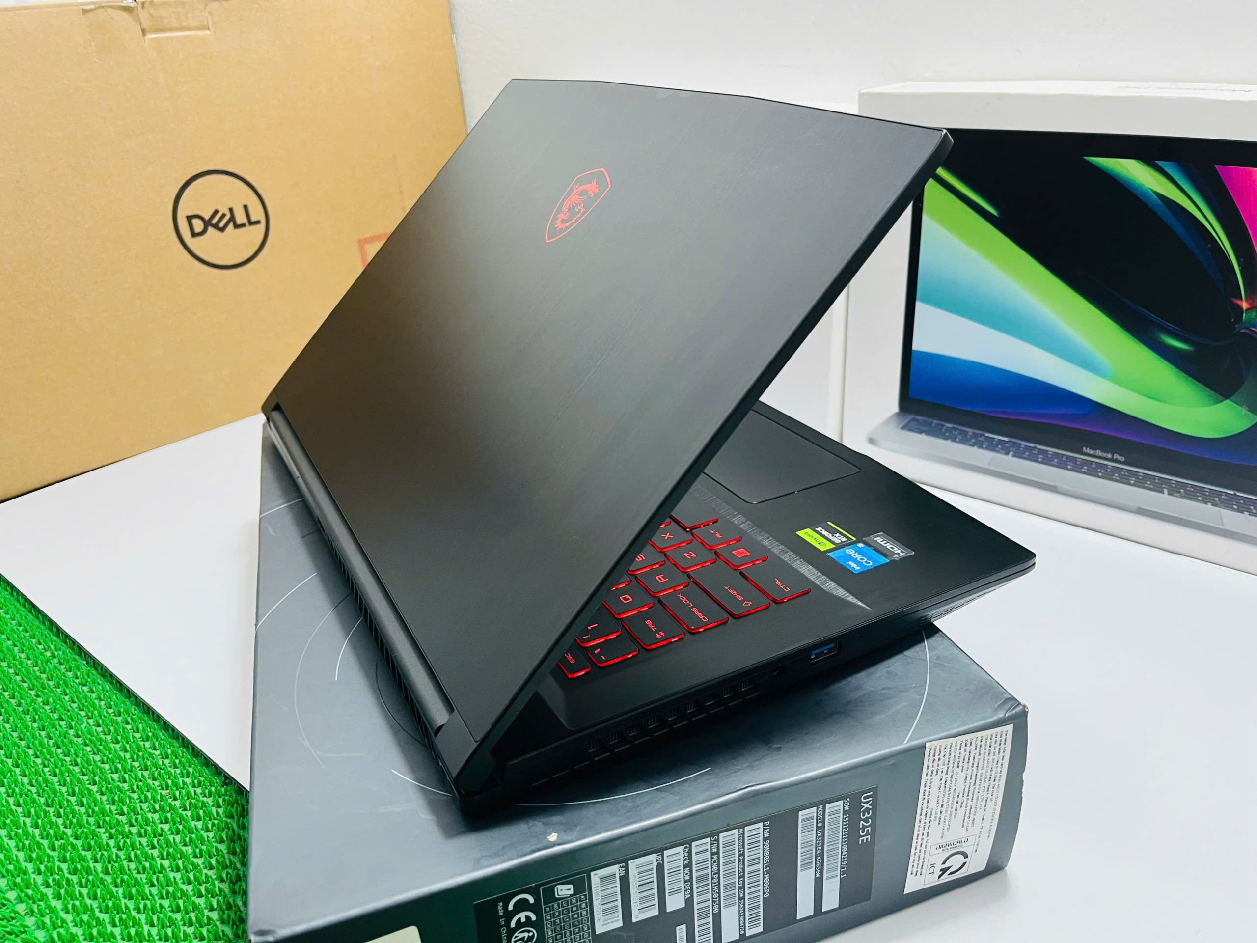 Msi Gf63 gaming - Hình ảnh 6