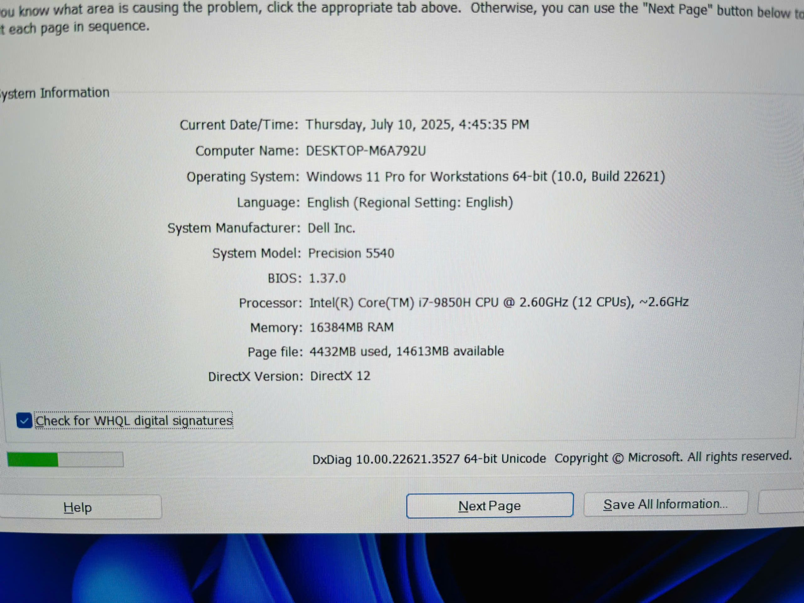 DELL PRECISION 5540 màu xám sang chảnh vỏ nhôm chất - Hình ảnh 9