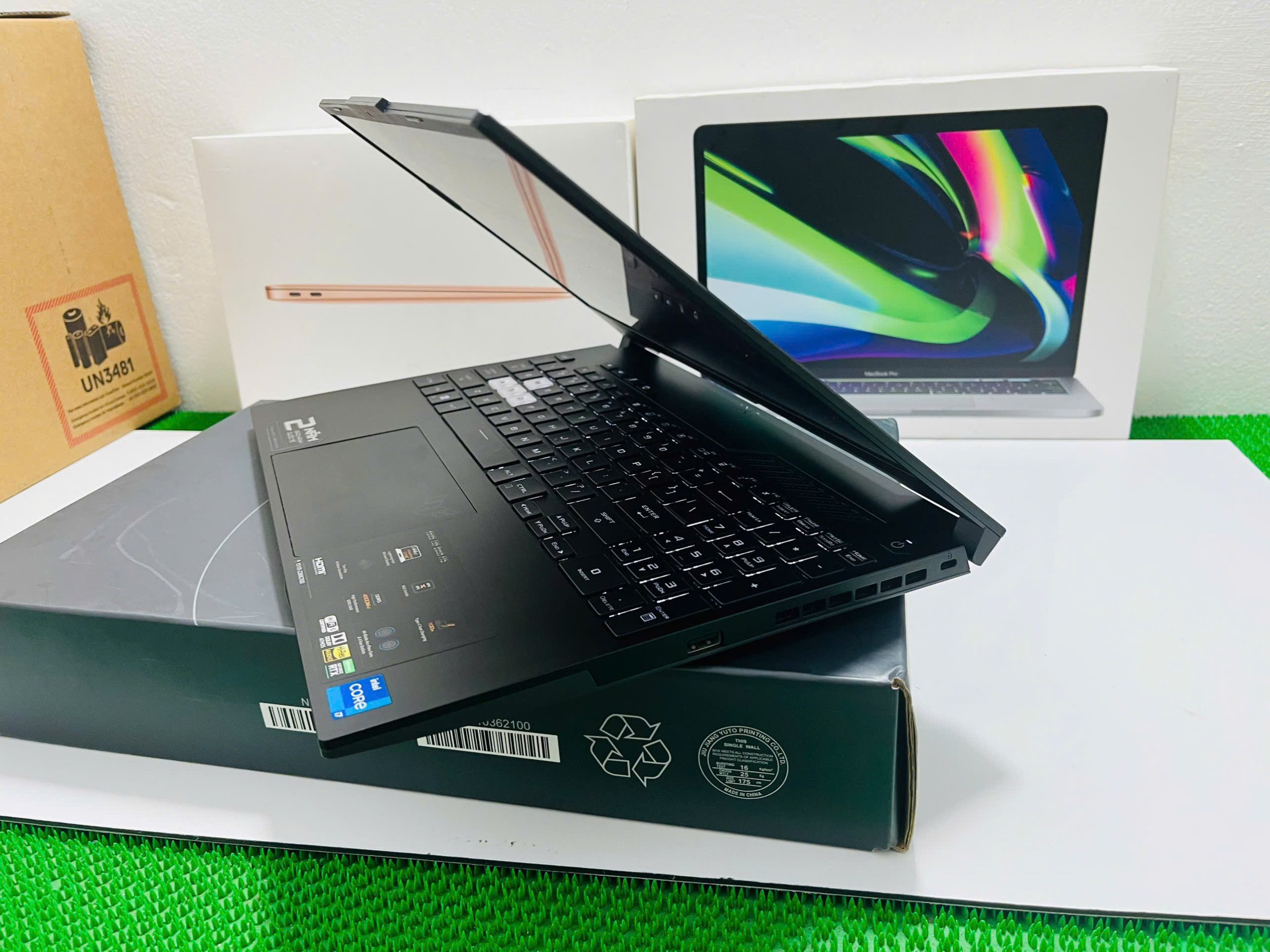 Asus tuf Dash F15 Fx517ZR Gaming - Hình ảnh 3