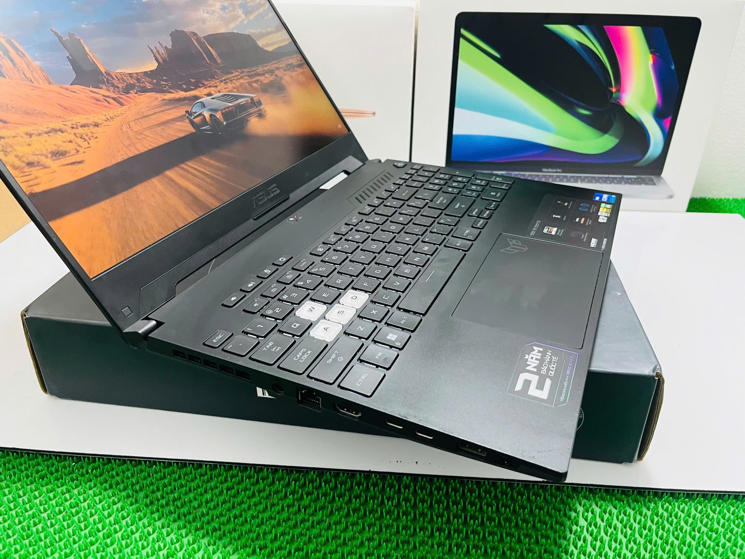 Asus tuf Dash F15 Fx517ZR Gaming - Hình ảnh 5