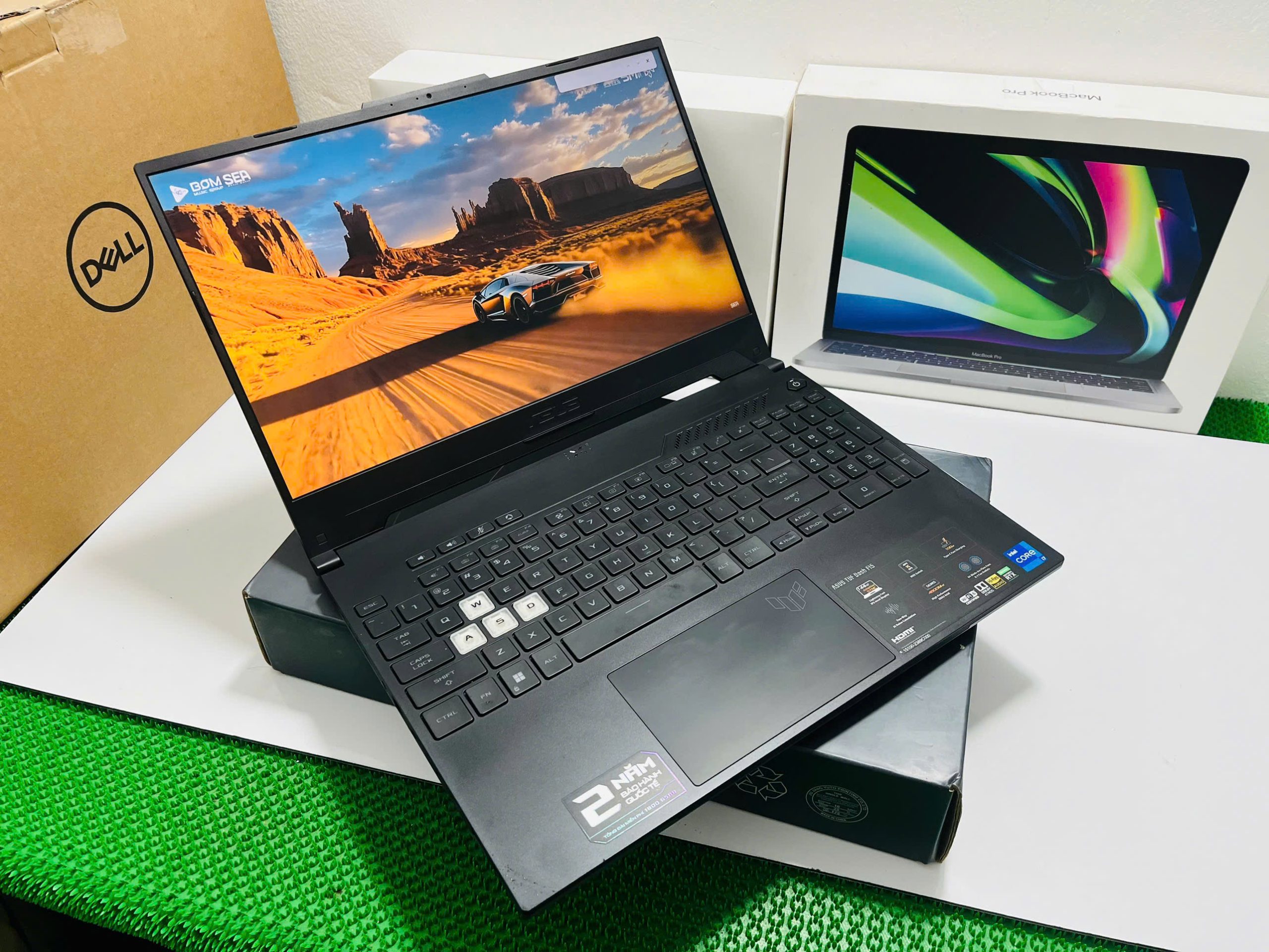 Asus tuf Dash F15 Fx517ZR Gaming - Hình ảnh 6