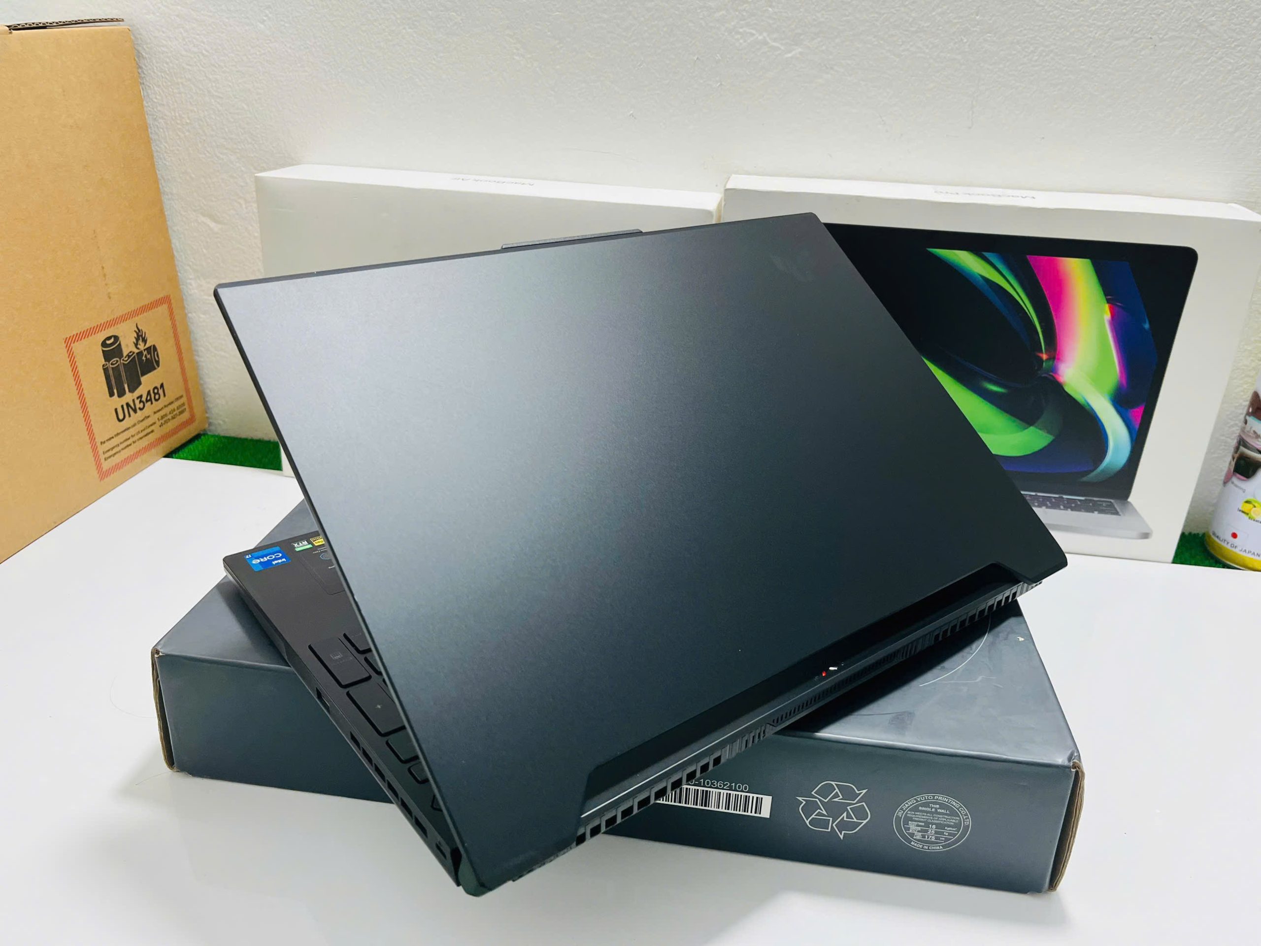 Asus tuf Dash F15 Fx517ZR Gaming - Hình ảnh 8