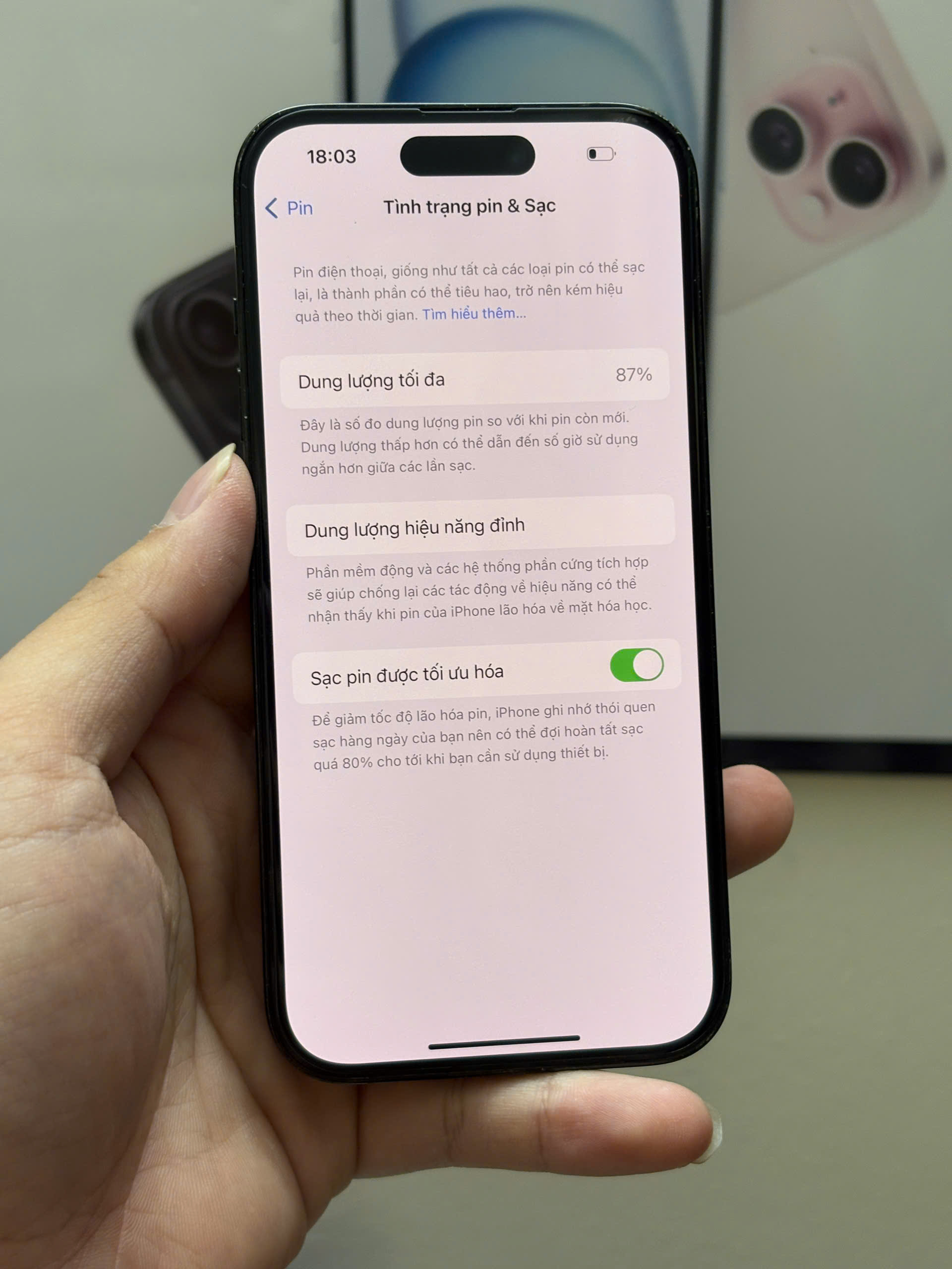 14 PRO 128GB - Hình ảnh 5