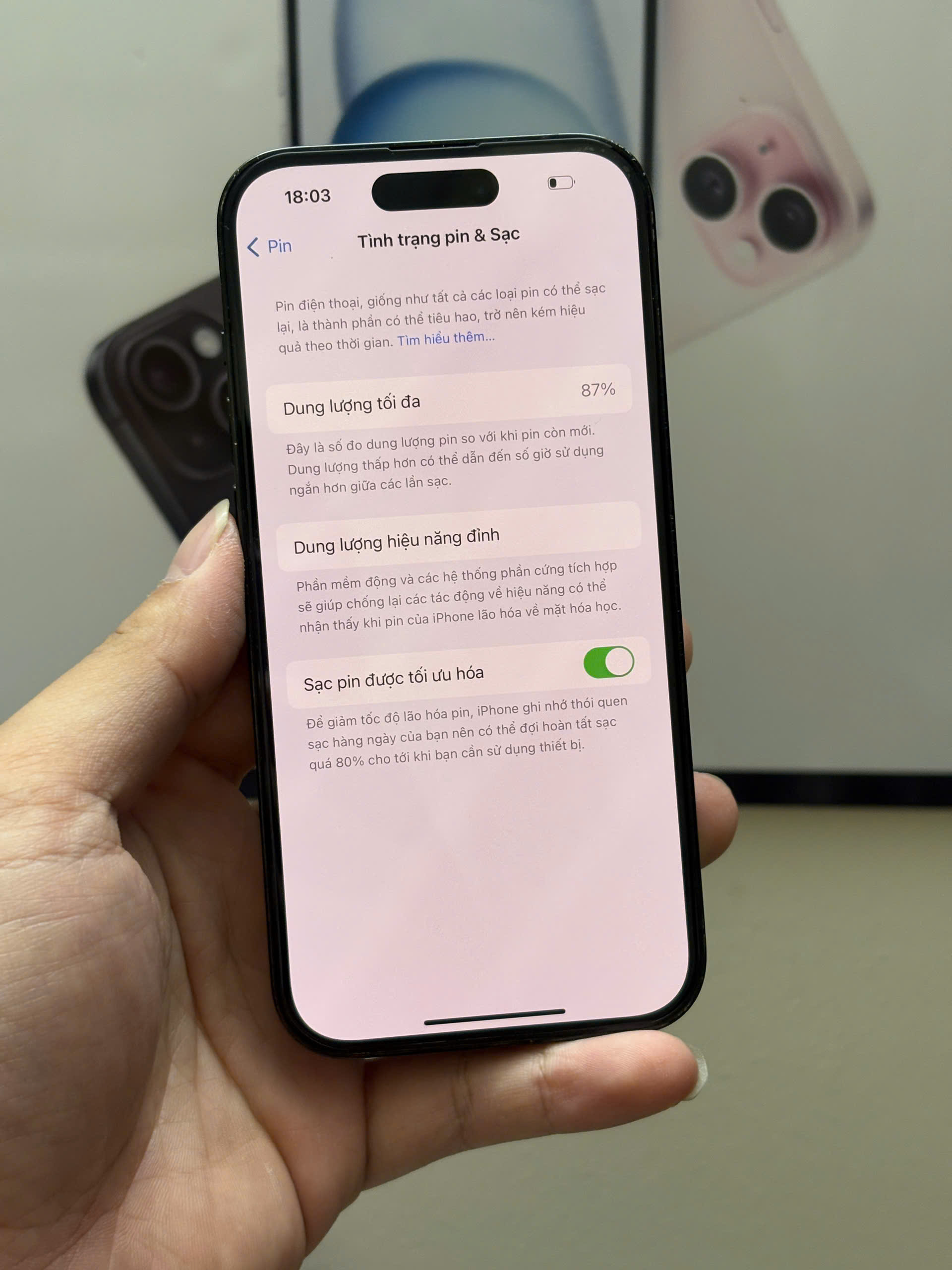 14 PRO 128GB - Hình ảnh 6