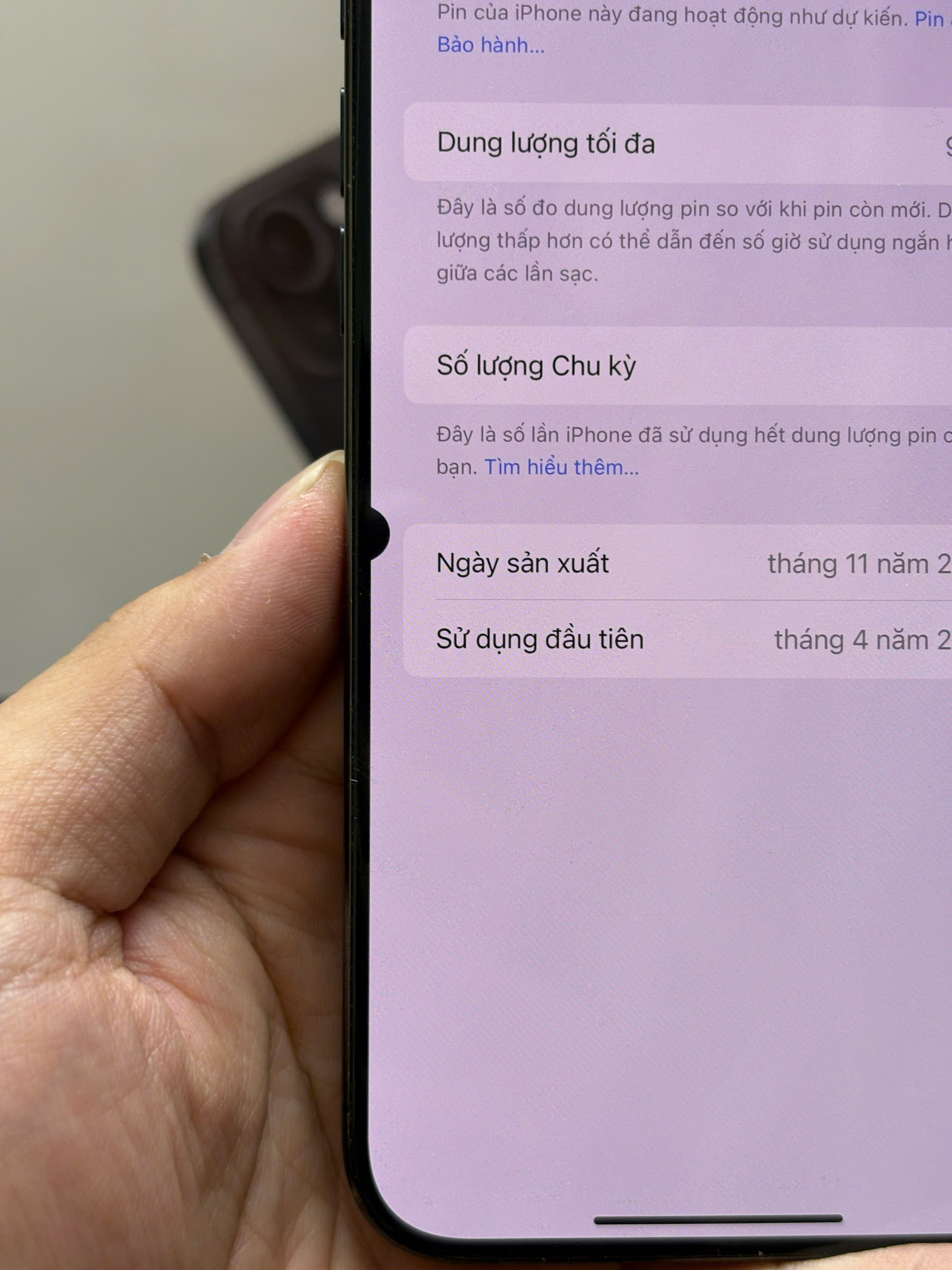 15 PRM 256GB - Hình ảnh 2
