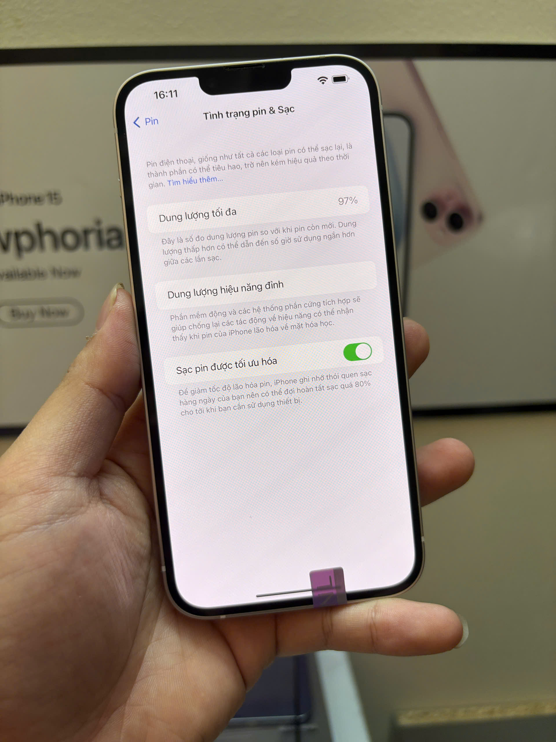 14 plus 128GB - Hình ảnh 3