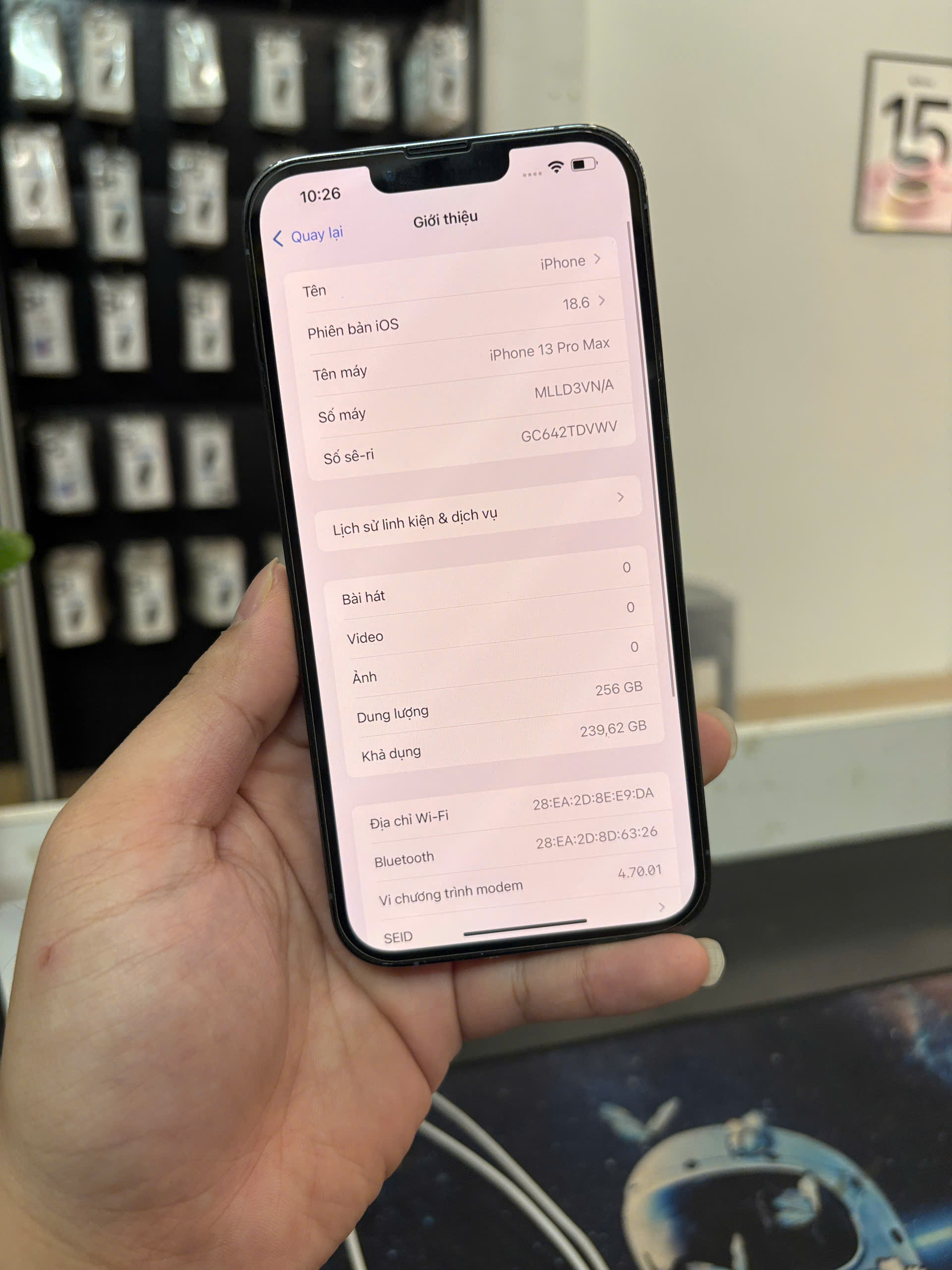 13 PRM 256GB - Hình ảnh 6