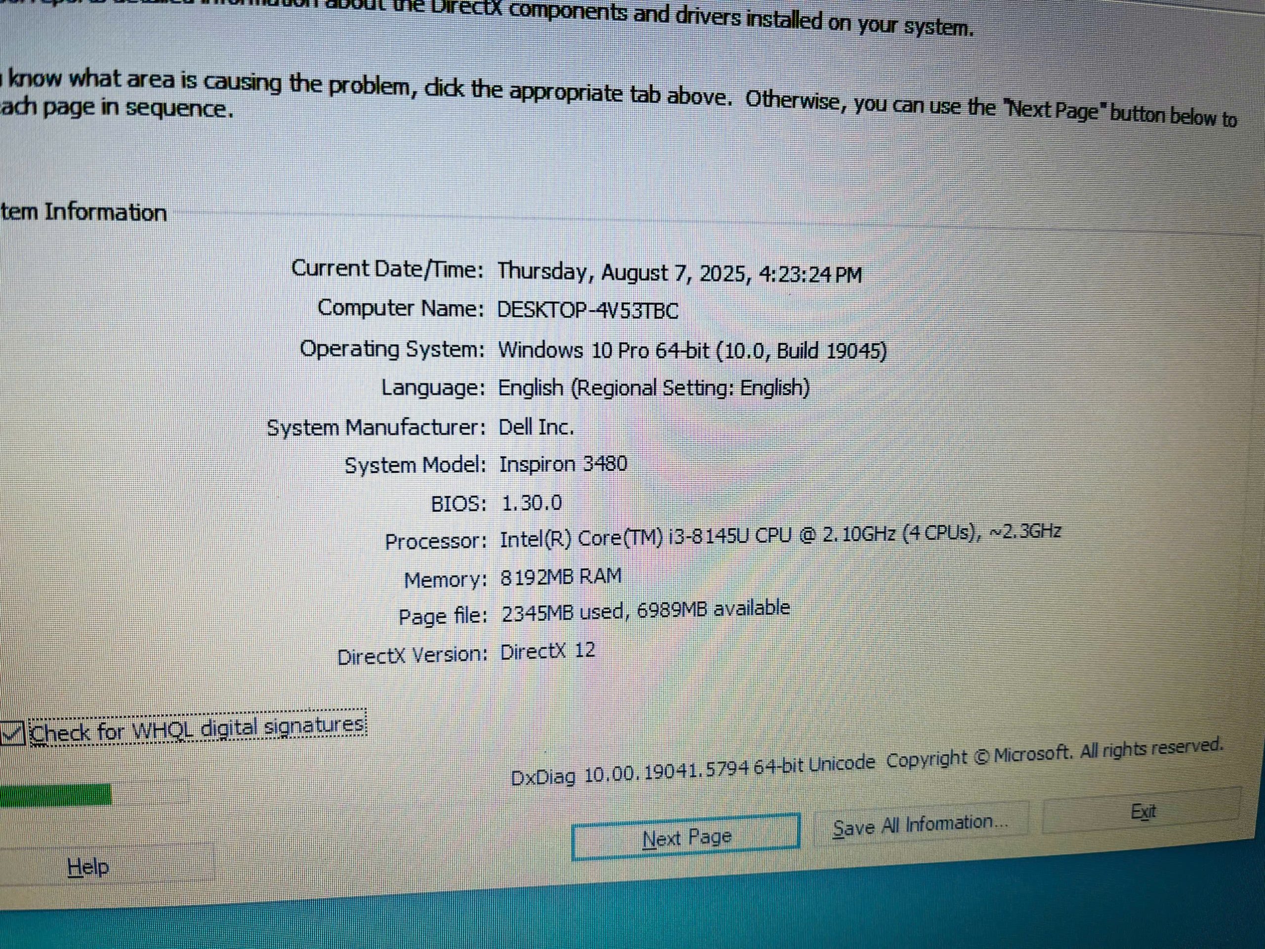Dell Insprion 3480 máy văn phòng mõng nhẹ bền bỉ - Hình ảnh 6
