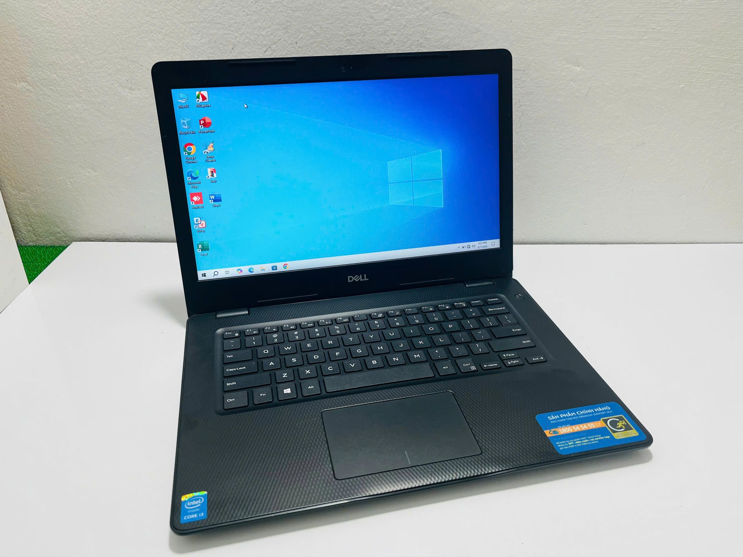 Dell Insprion 3480 máy văn phòng mõng nhẹ bền bỉ - Hình ảnh 8