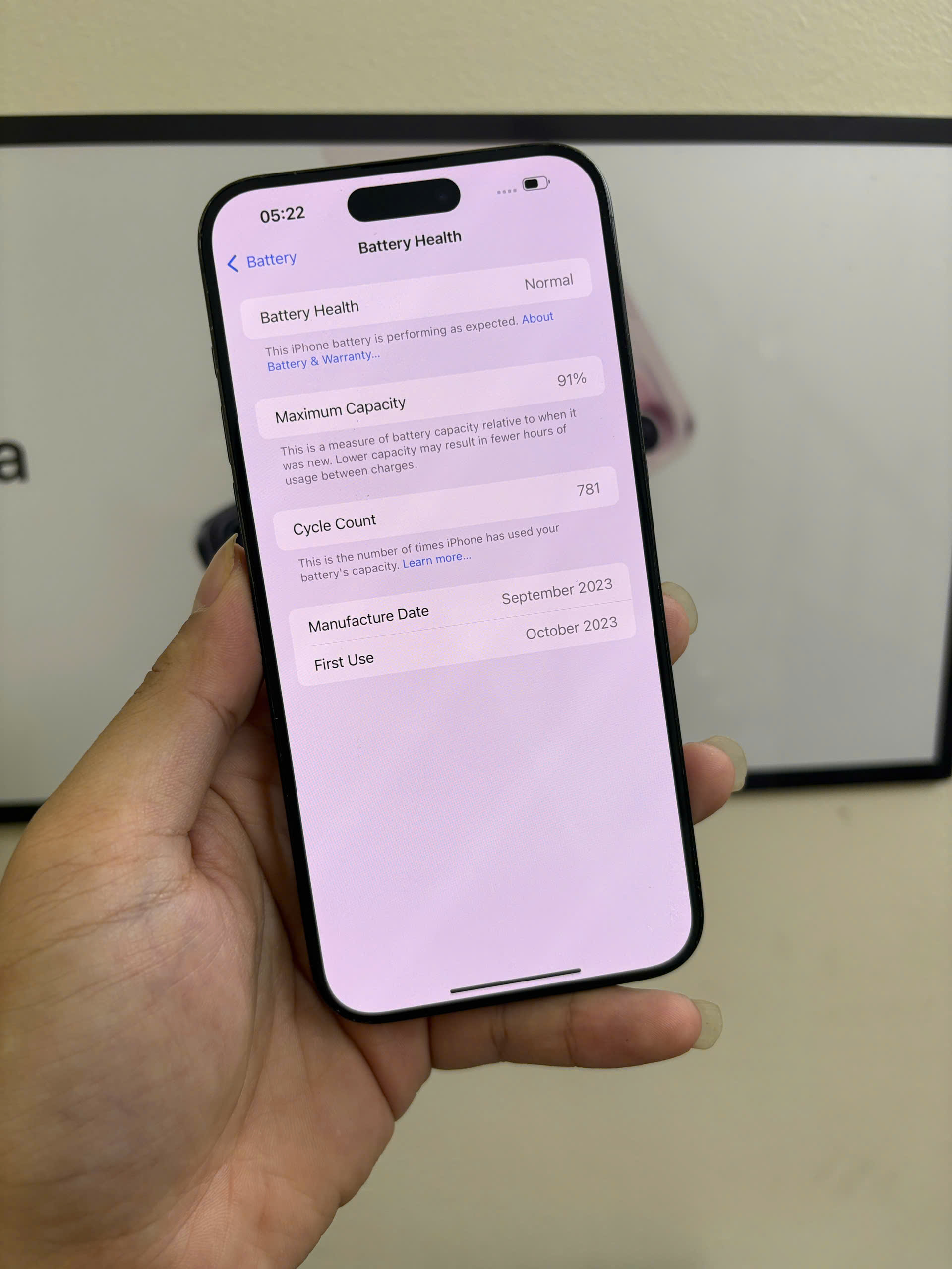 15 PRM 256GB - Hình ảnh 5