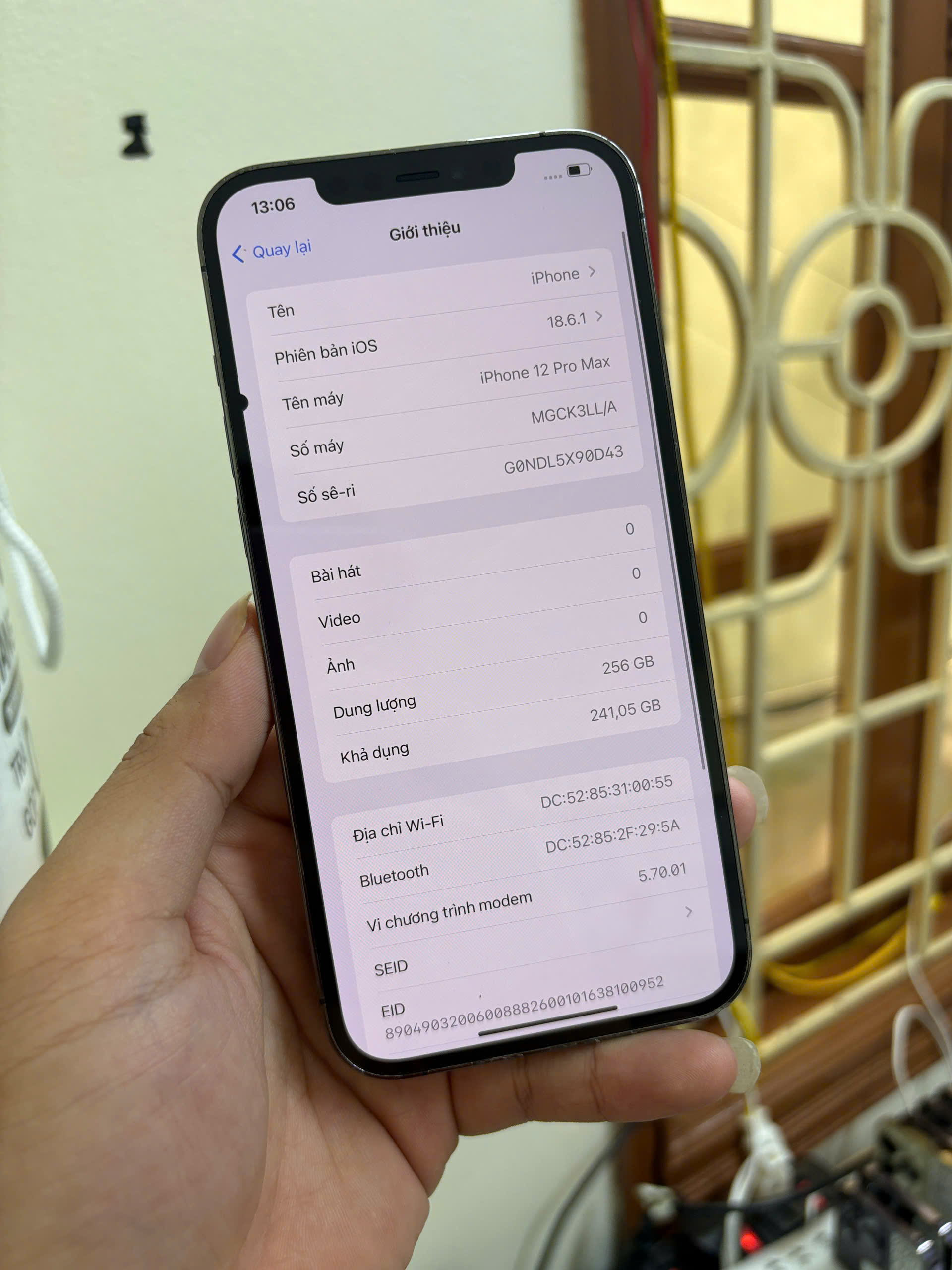 12 PRM 256GB - Hình ảnh 4