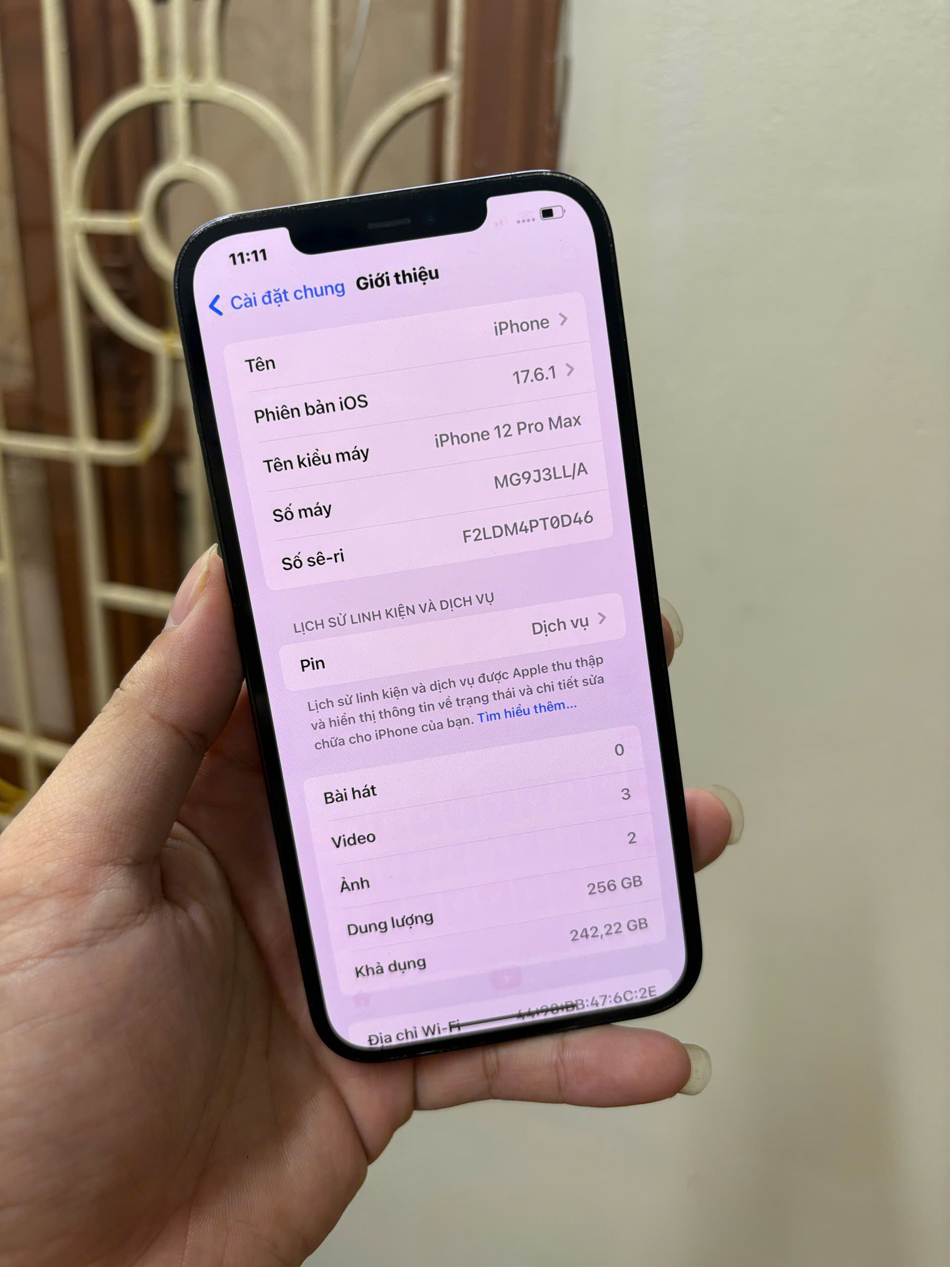 12 PRM 256GB - Hình ảnh 5
