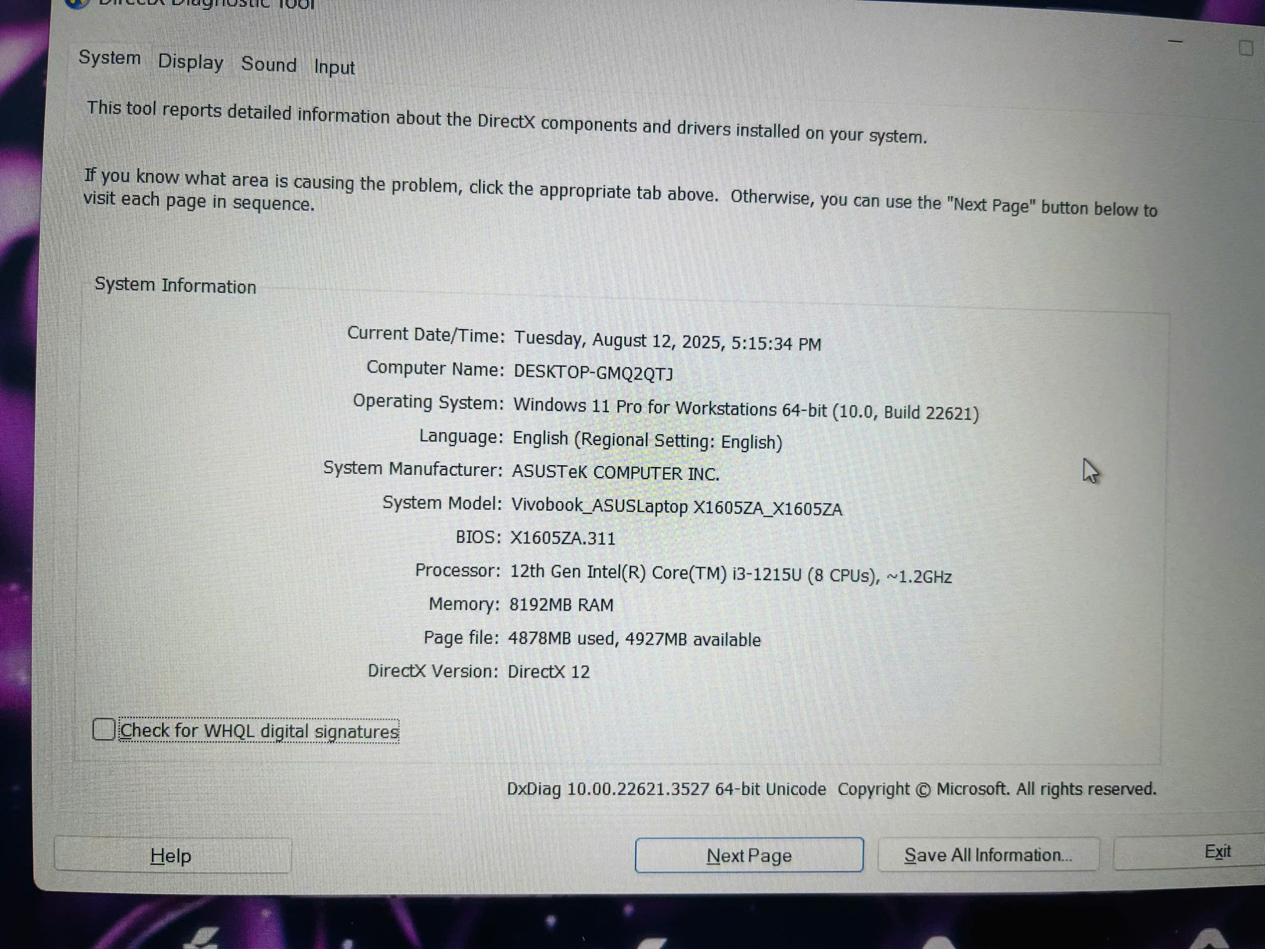 Asus vivobook X1605zA - Hình ảnh 8