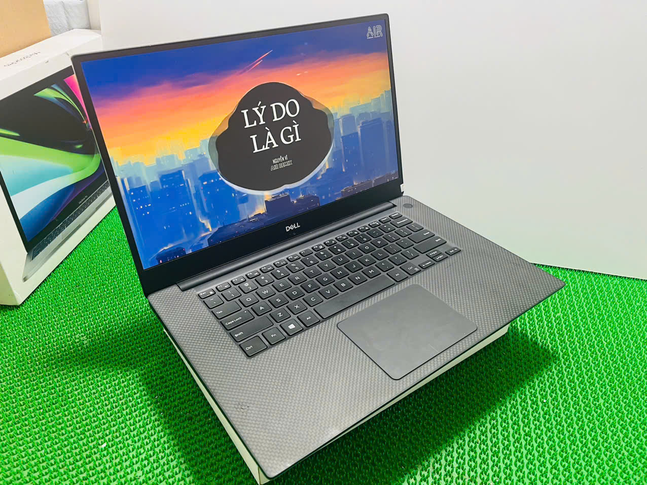 Dell precision 5530 máy trạm cao cấp. Vỏ nhôm khối Chip coi i7-8850H - Hình ảnh 2