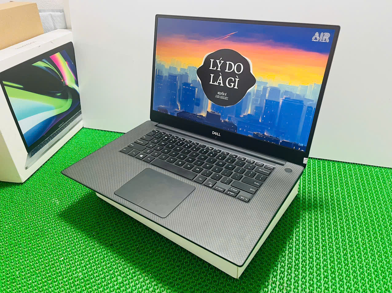 Dell precision 5530 máy trạm cao cấp. Vỏ nhôm khối Chip coi i7-8850H - Hình ảnh 4