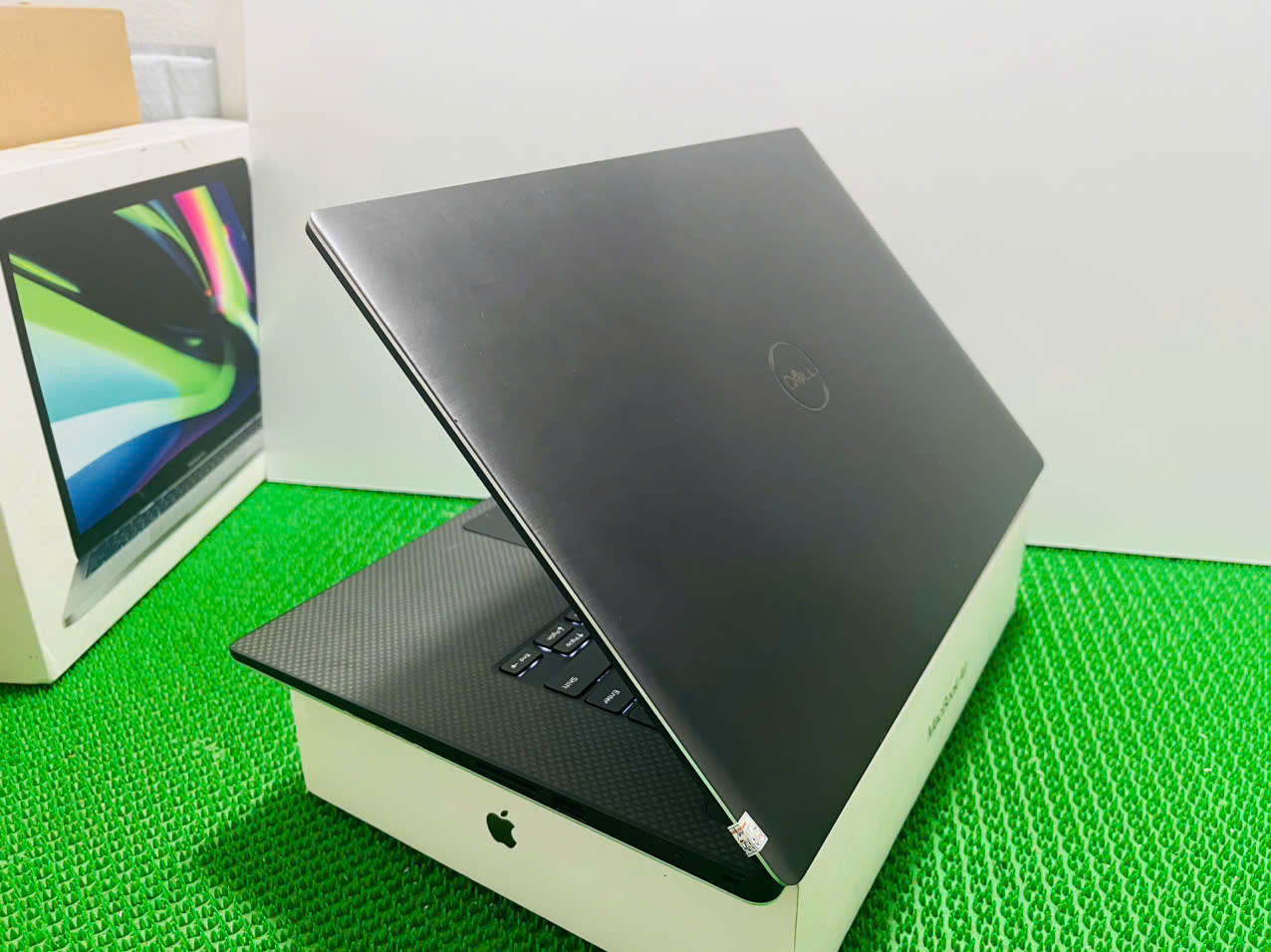 Dell precision 5530 máy trạm cao cấp. Vỏ nhôm khối Chip coi i7-8850H - Hình ảnh 5