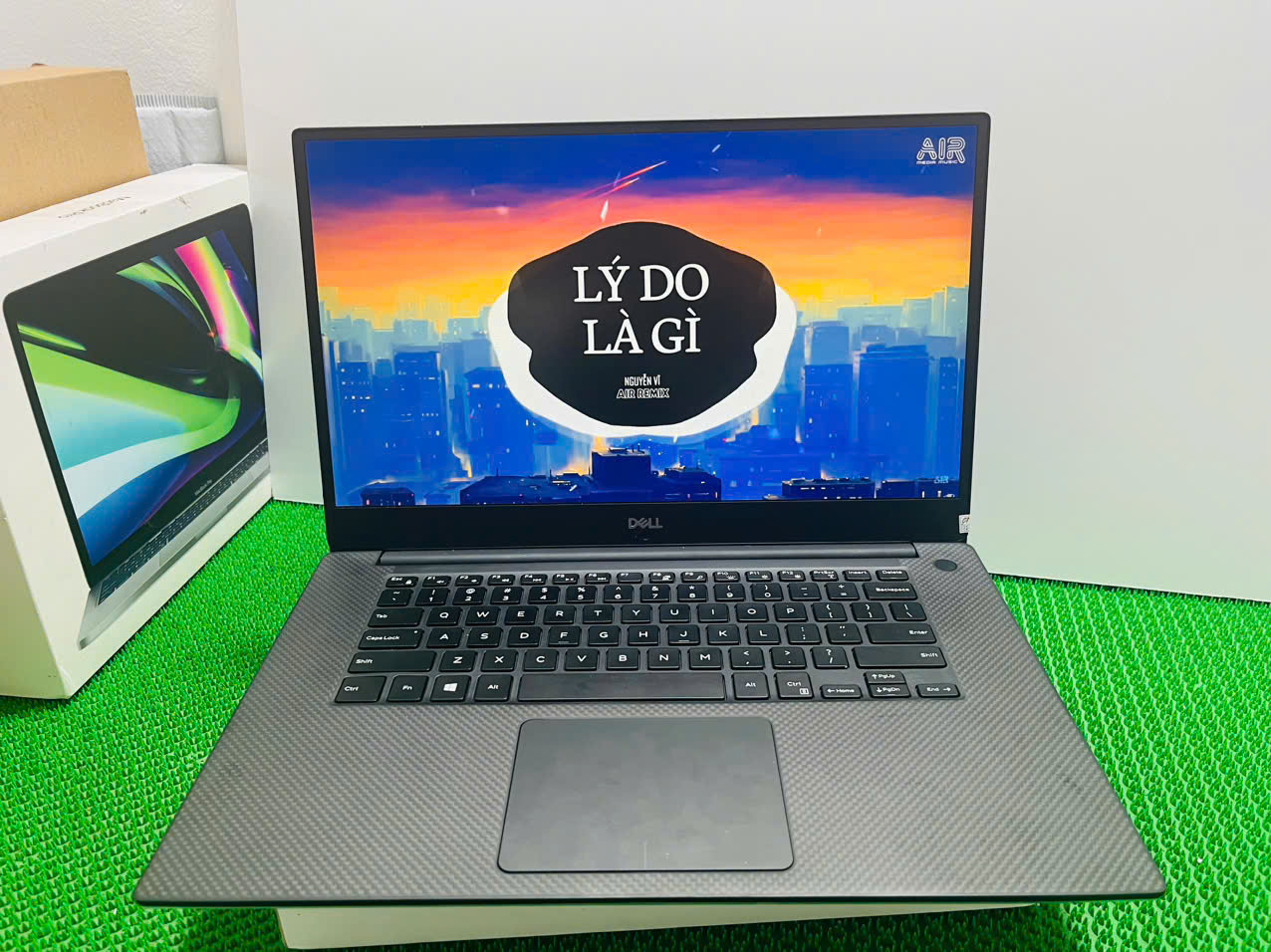 Dell precision 5530 máy trạm cao cấp. Vỏ nhôm khối Chip coi i7-8850H - Hình ảnh 6