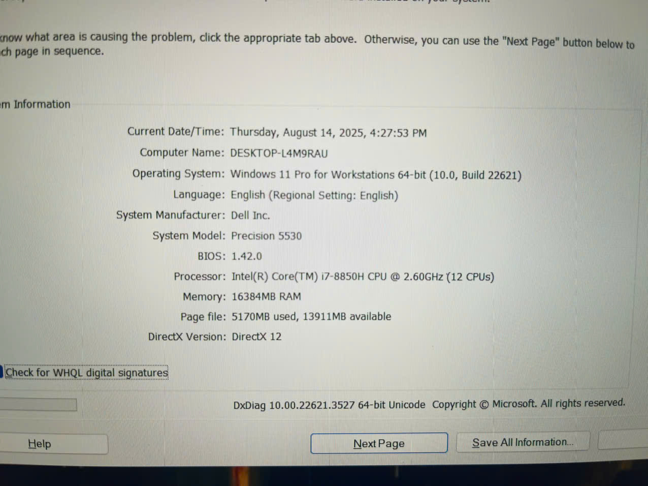 Dell precision 5530 máy trạm cao cấp. Vỏ nhôm khối Chip coi i7-8850H - Hình ảnh 12
