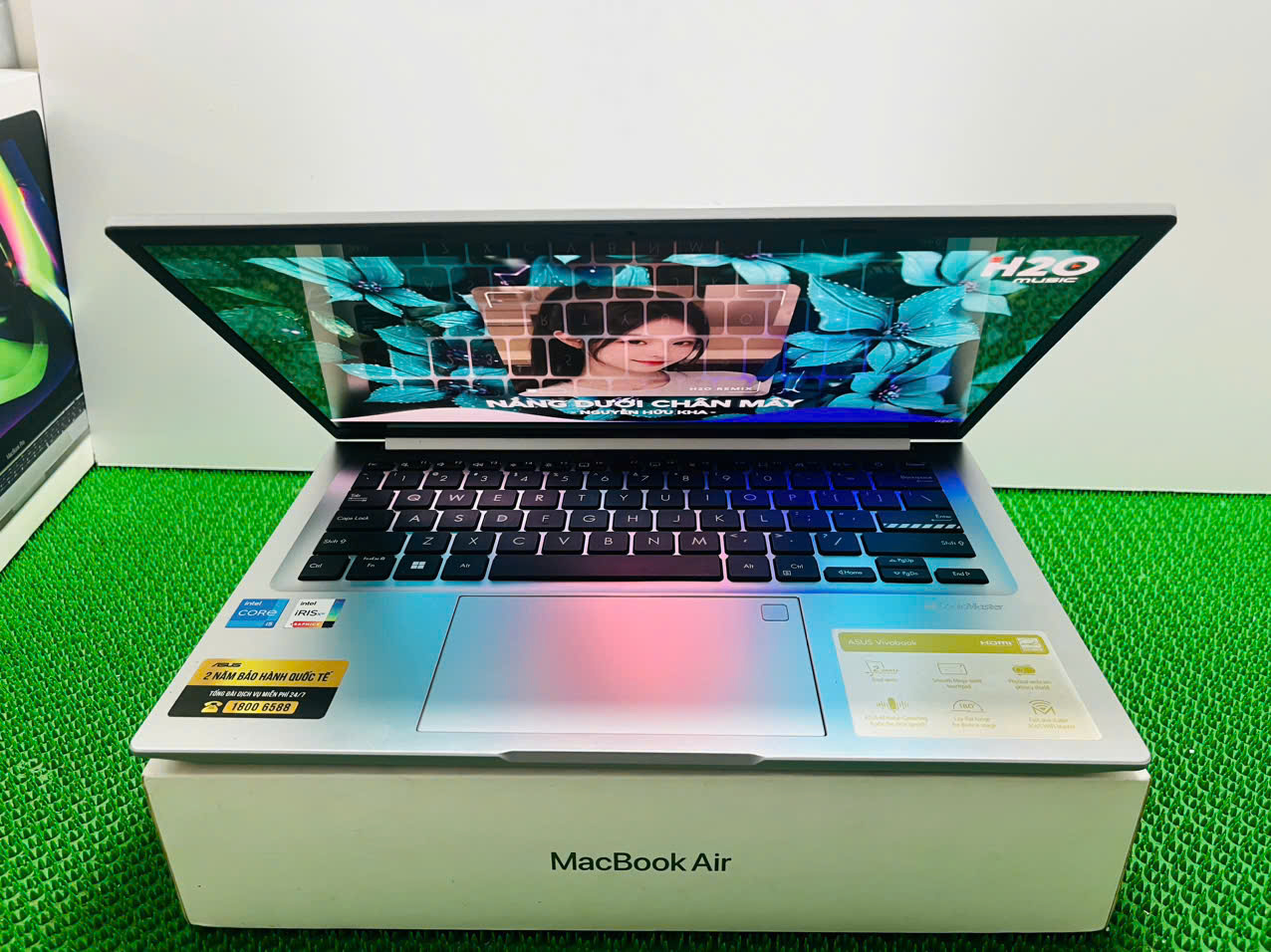 Asus Vivobook X1405VA - Hình ảnh 2