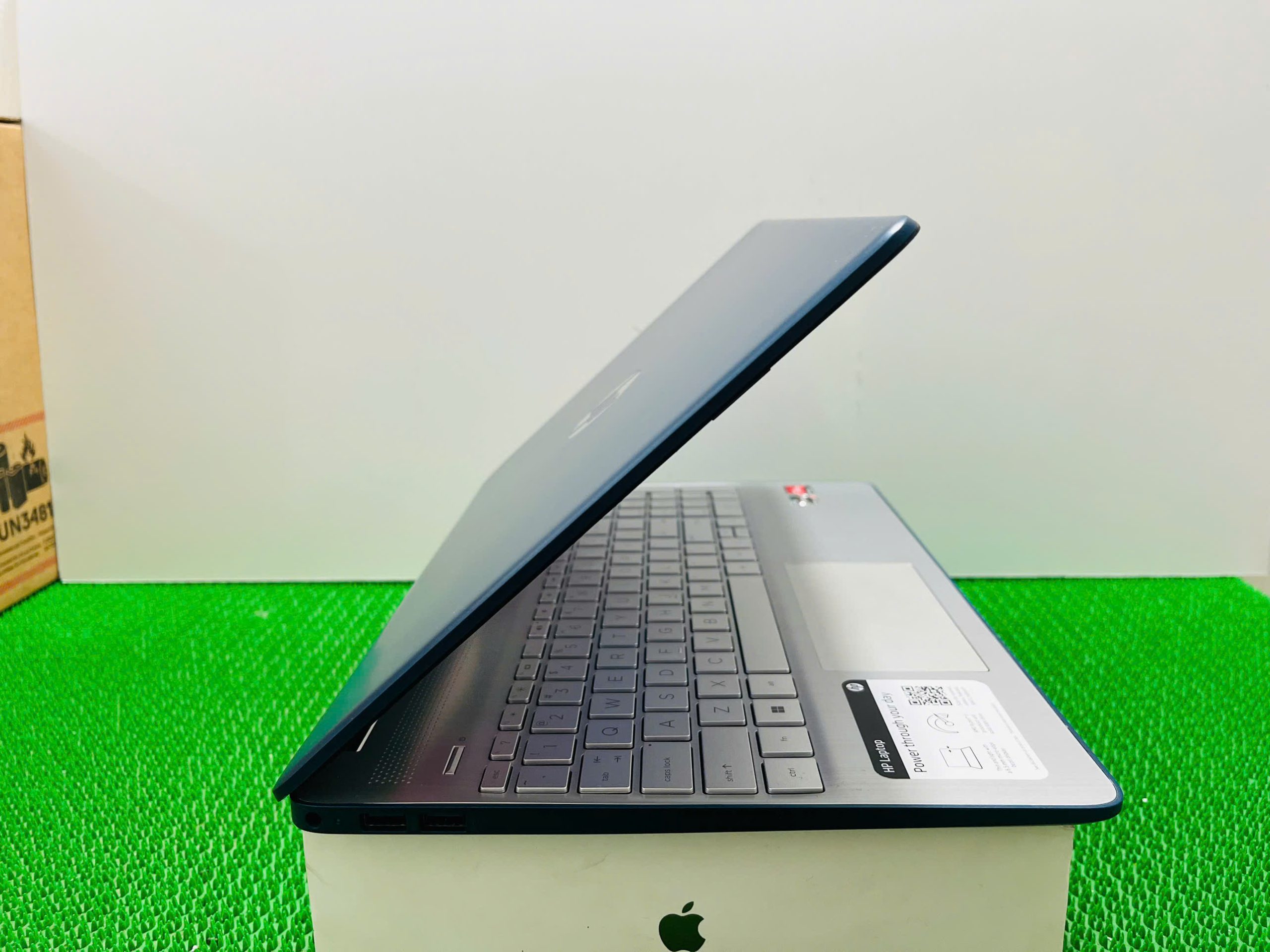 HP Laptop 15-ef2xxx màu xanh lavi siêu đẹp. - Hình ảnh 2
