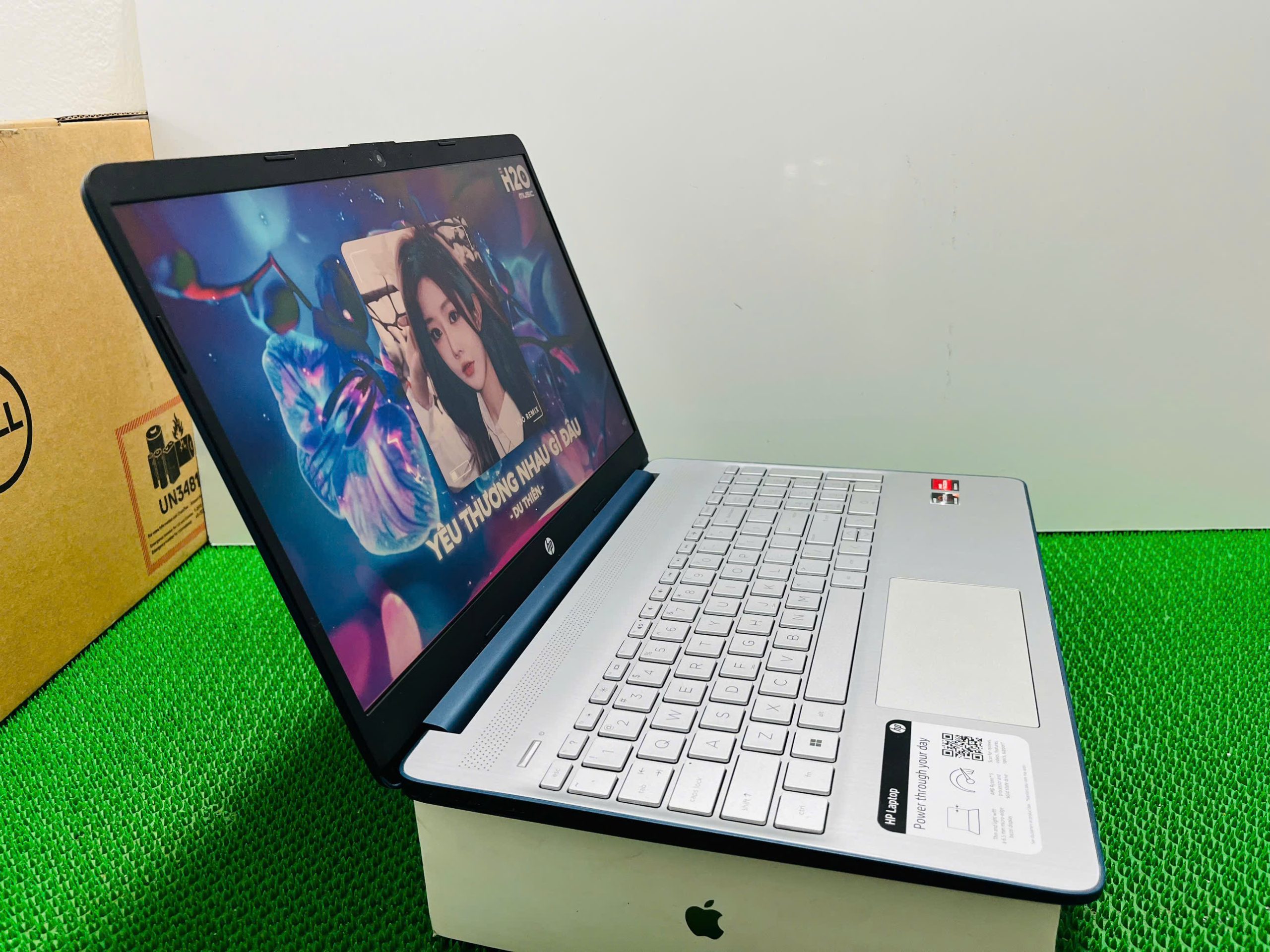 HP Laptop 15-ef2xxx màu xanh lavi siêu đẹp. - Hình ảnh 3