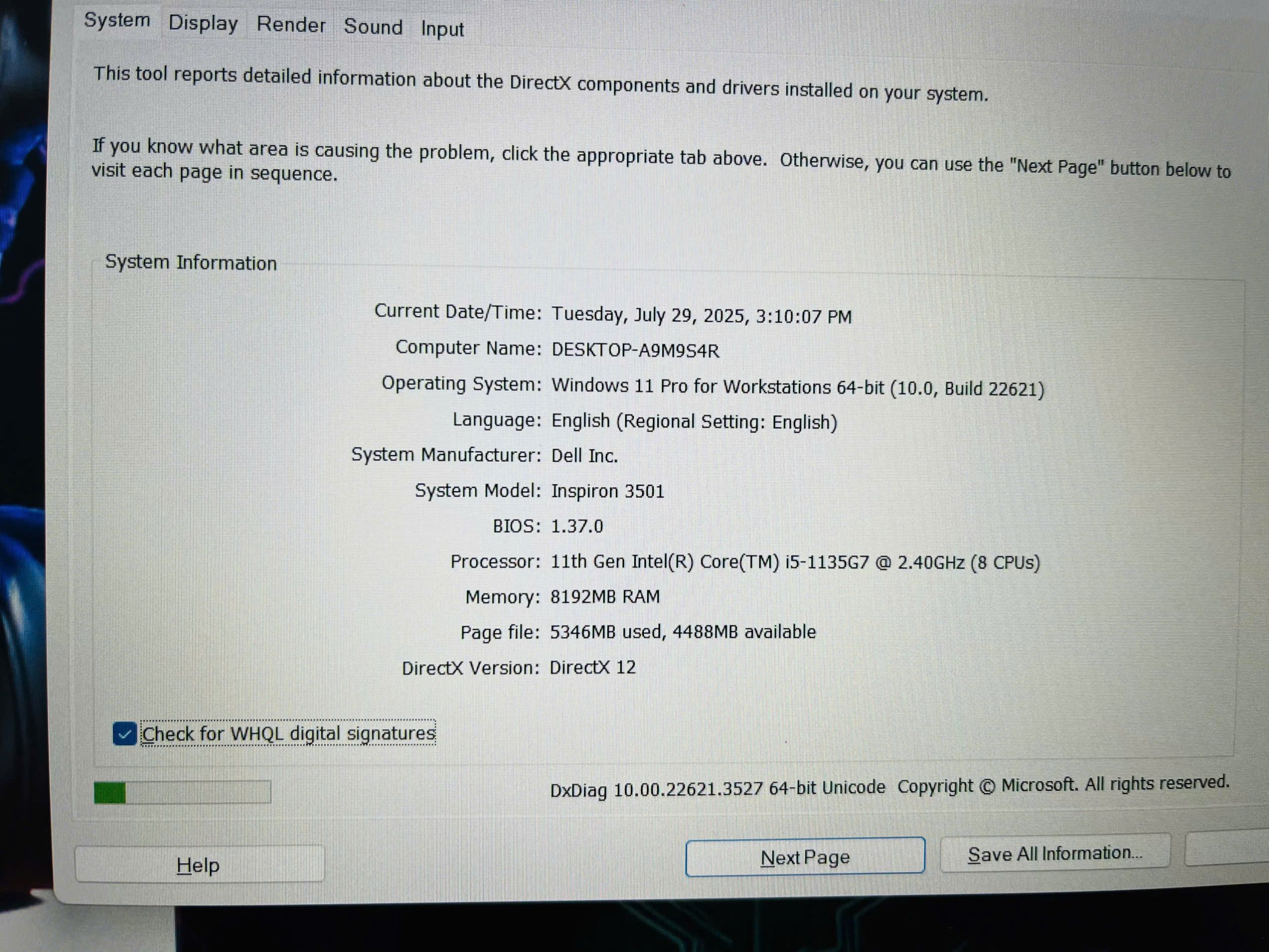 Dell Inspiron 3501 - Hình ảnh 10