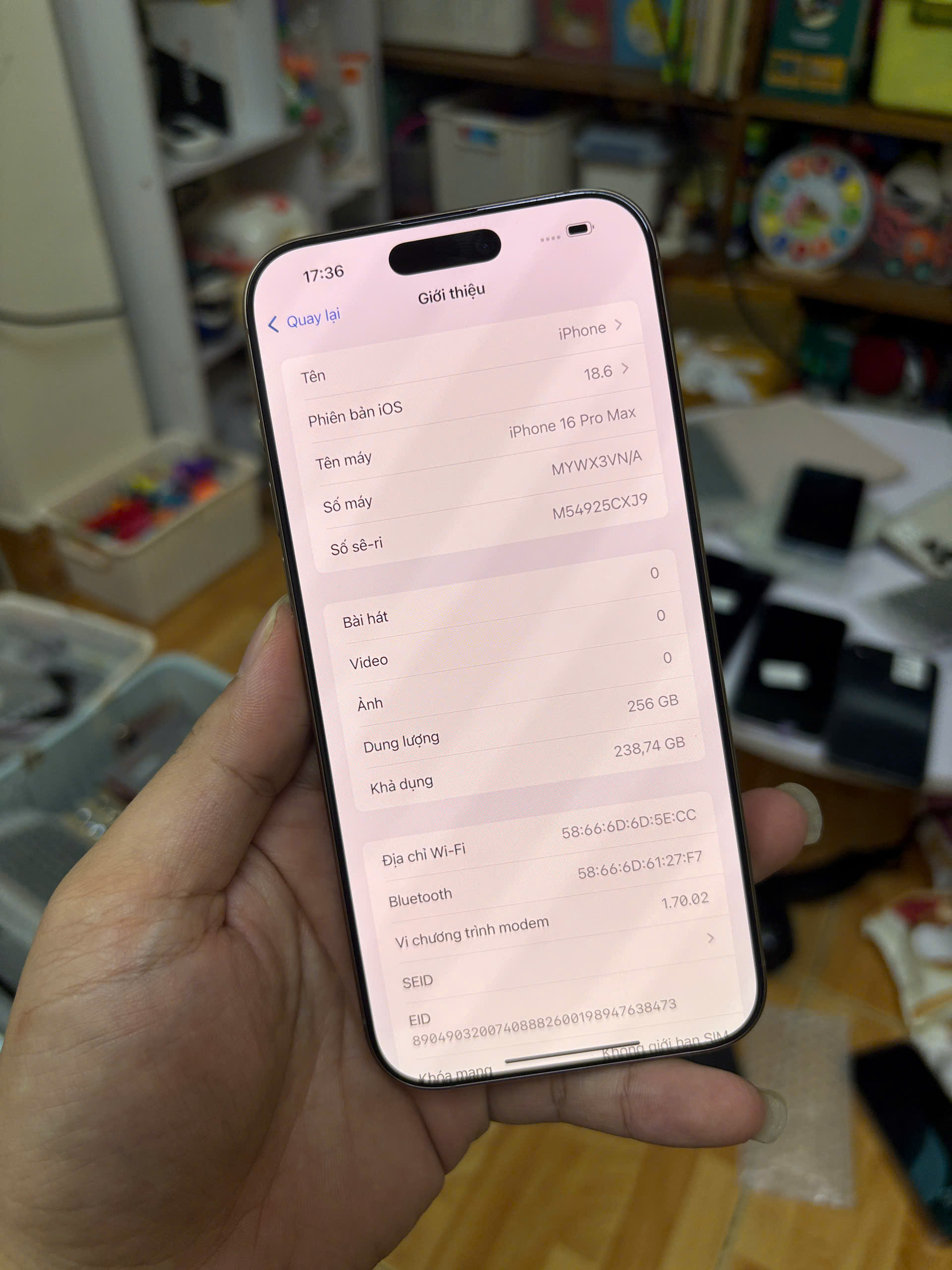 16 PRM 256GB VN - Hình ảnh 4