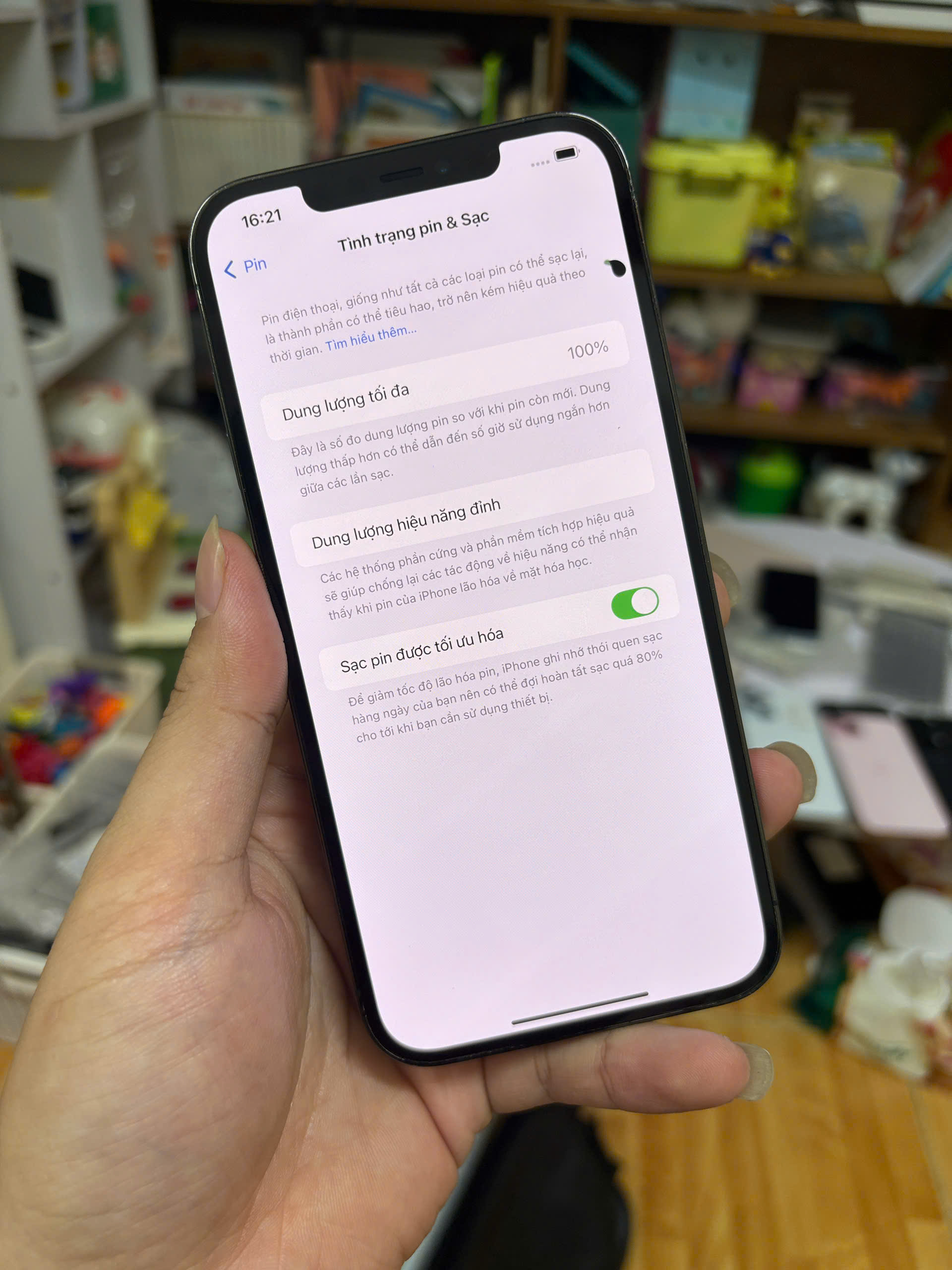 12 PRM 128GB - Hình ảnh 6