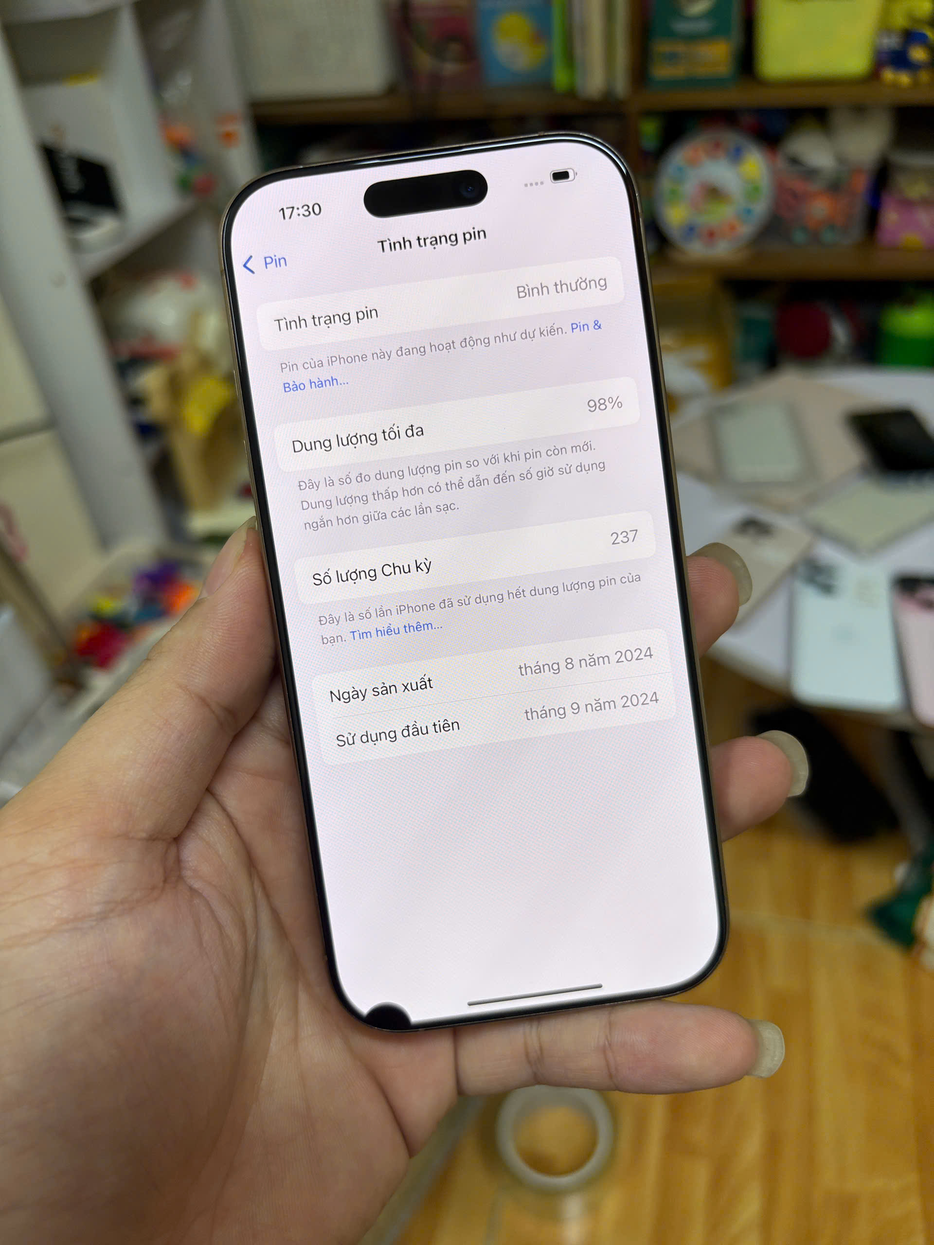 16 PRO 128GB - Hình ảnh 4