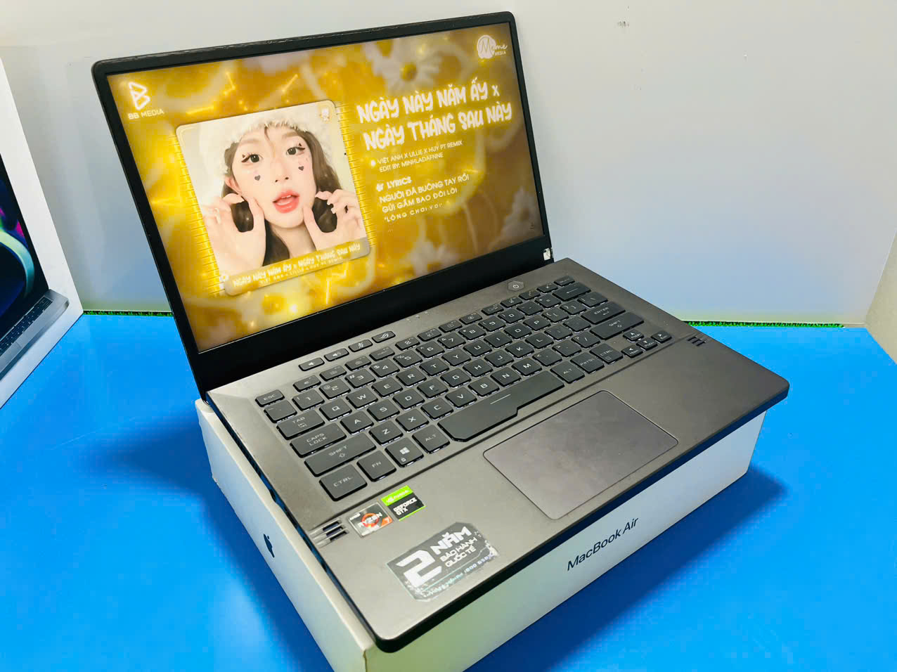 AsusTek ROG Zephyrus G14 Gaming nhỏ gọn như máy văn phòng✅ - Hình ảnh 3