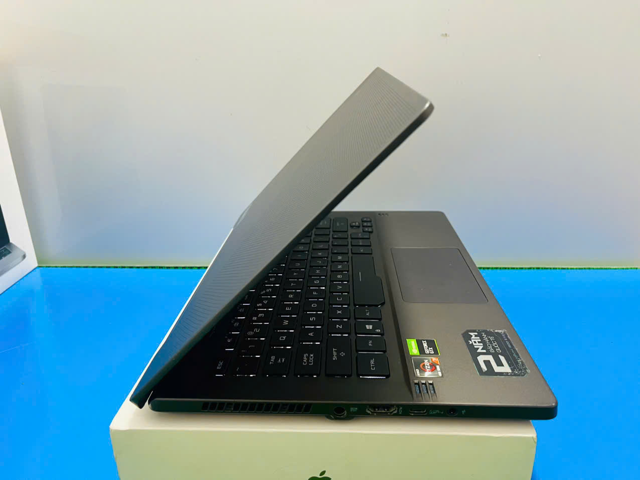 AsusTek ROG Zephyrus G14 Gaming nhỏ gọn như máy văn phòng✅ - Hình ảnh 8