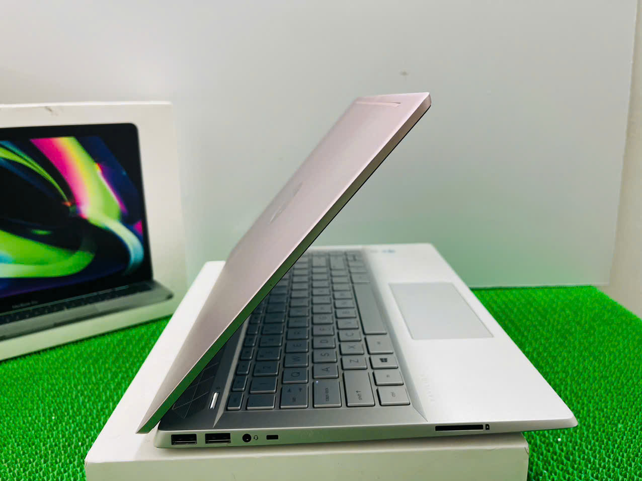 HP Pavilion laptop 14 -ce3xxx màu hồng chill chill - Hình ảnh 5