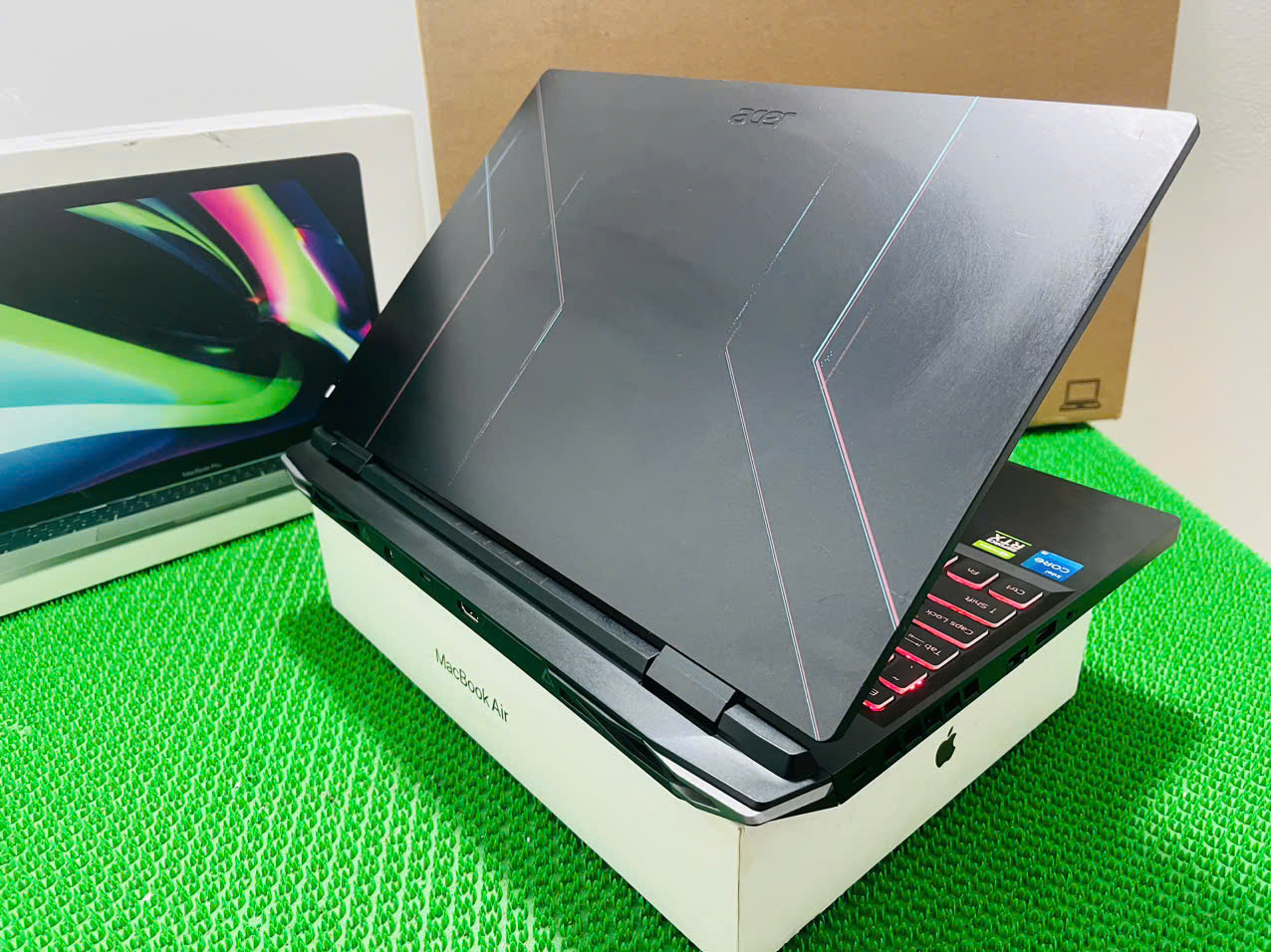 Acer Nitro 5 TIGER AN515-58 GAMING tuyệt đỉnh - Hình ảnh 5
