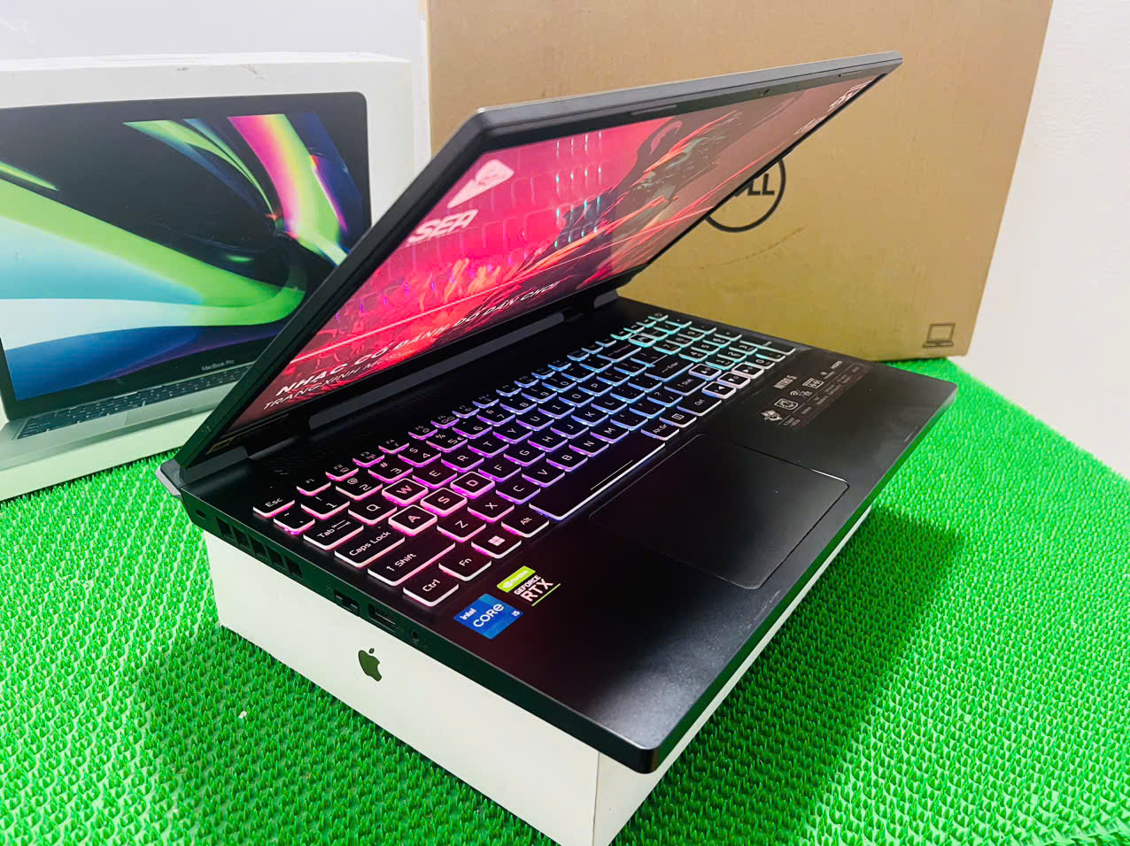 Acer Nitro 5 TIGER AN515-58 GAMING tuyệt đỉnh - Hình ảnh 8