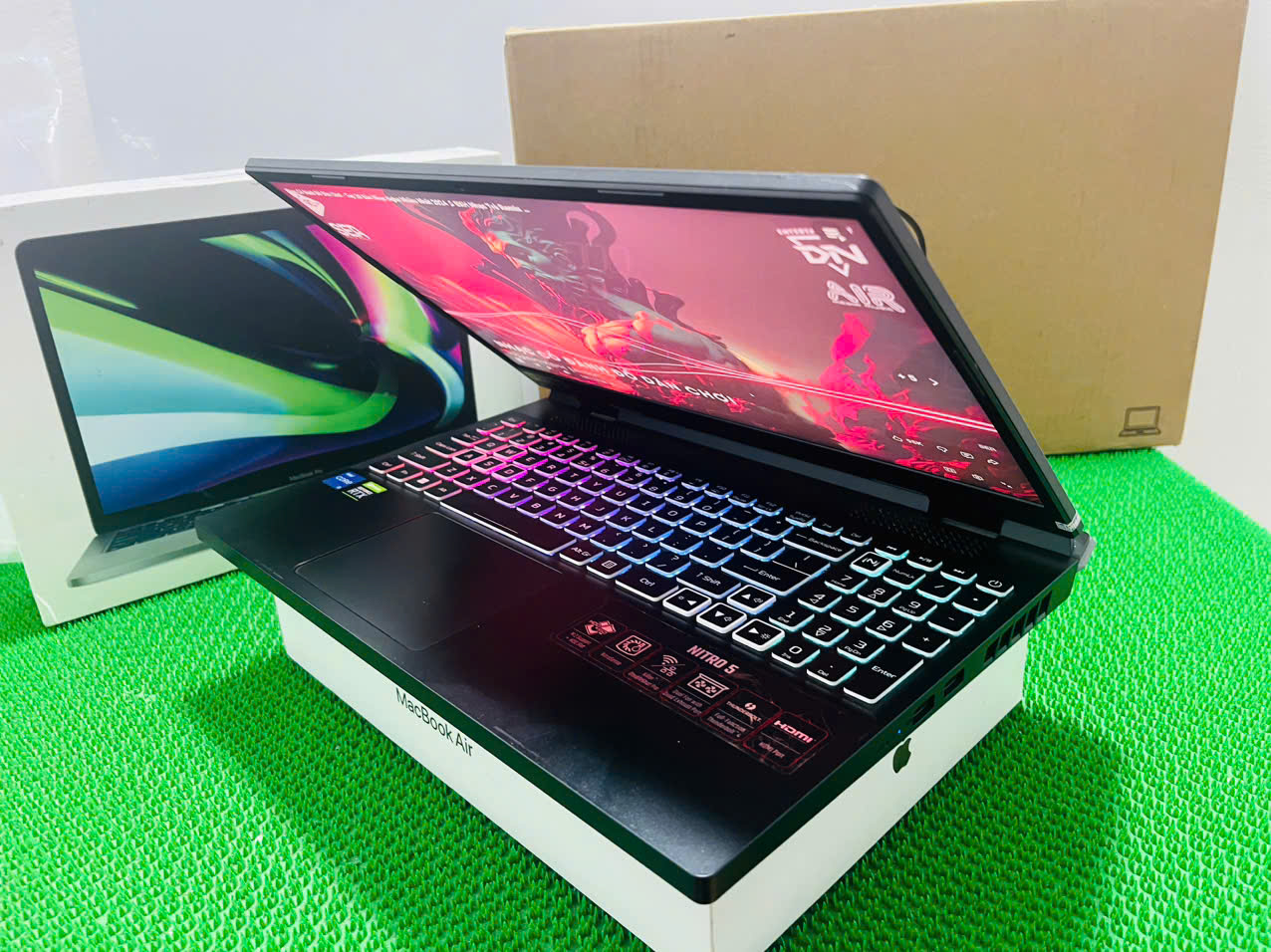Acer Nitro 5 TIGER AN515-58 GAMING tuyệt đỉnh - Hình ảnh 9