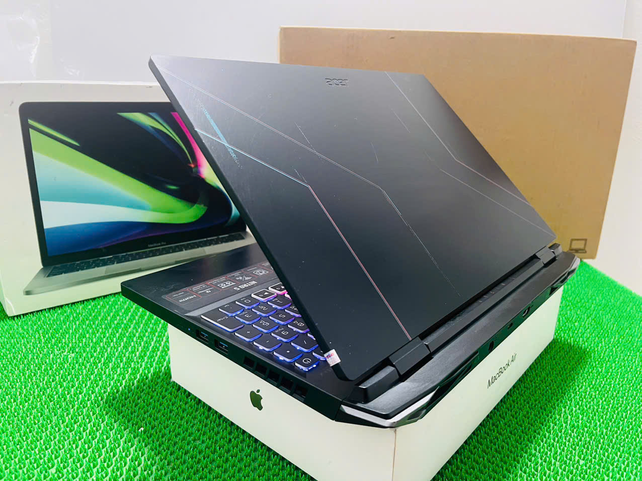 Acer Nitro 5 TIGER AN515-58 GAMING tuyệt đỉnh - Hình ảnh 11