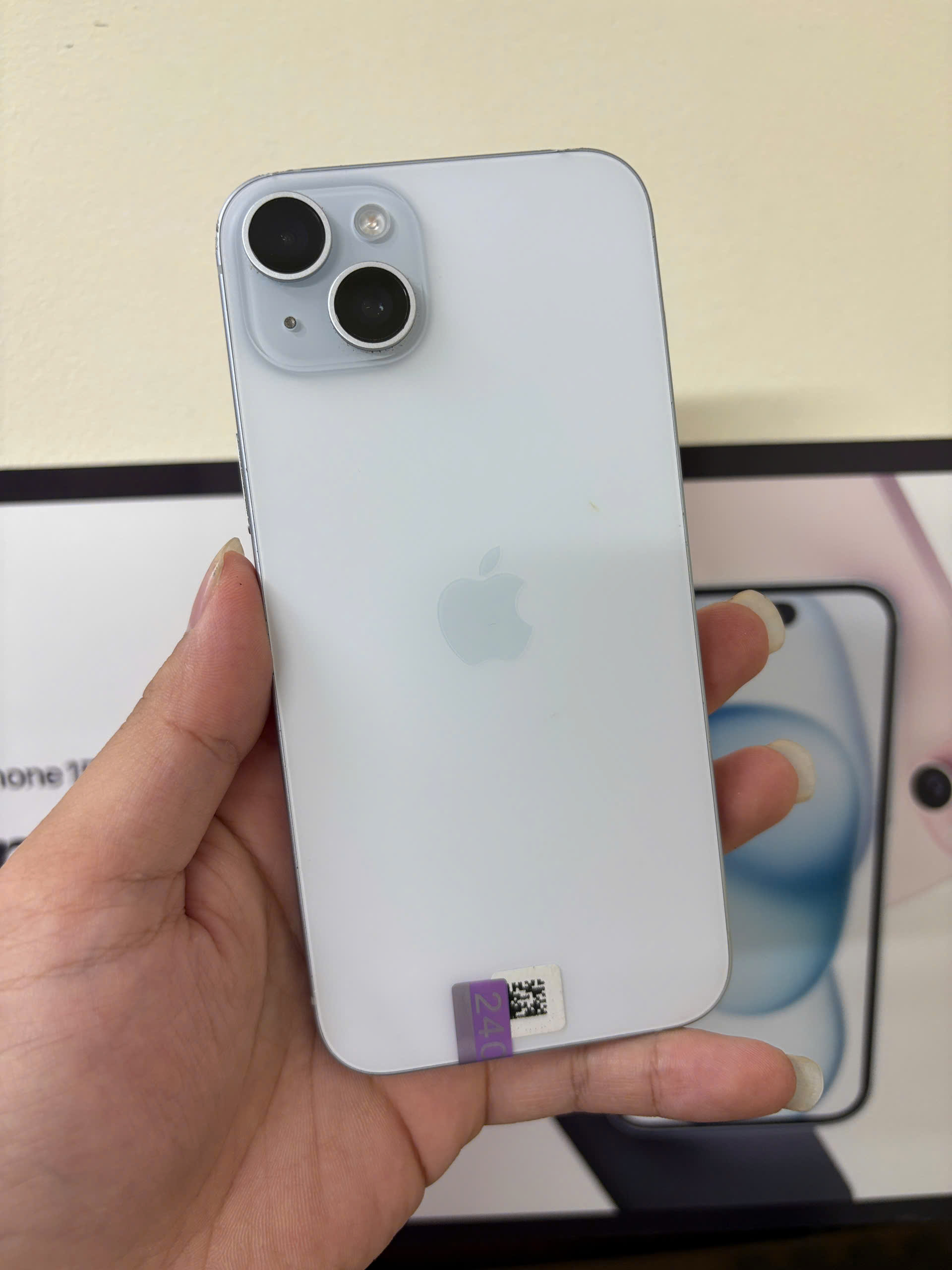 điện thoại iphone 15 plus