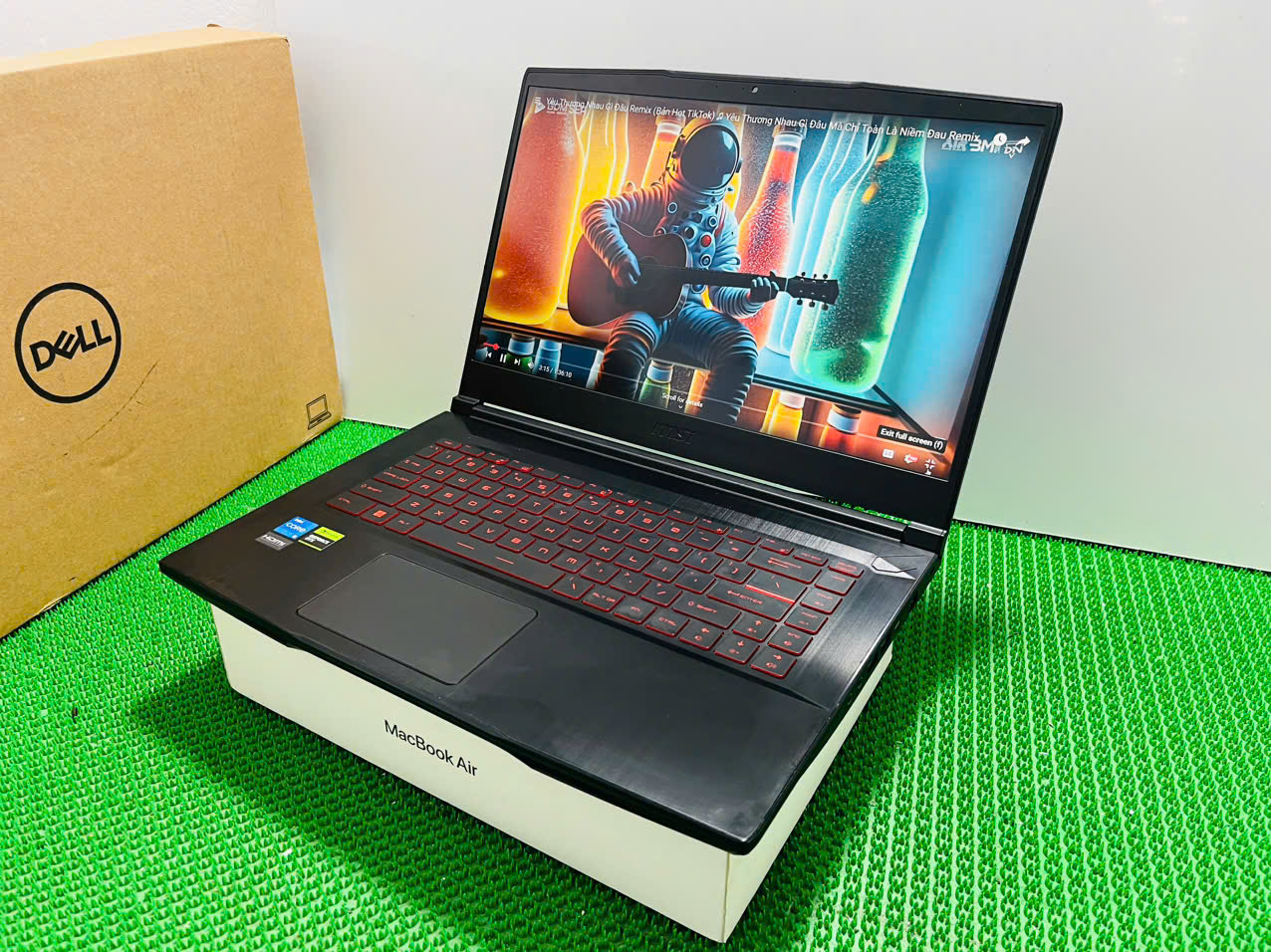 Msi GF63 Thin 12UCX Gaming Zin tem hãng ----------------- - Hình ảnh 4