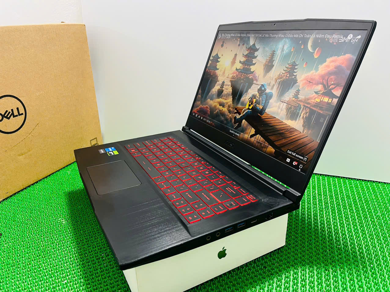 Msi GF63 Thin 12UCX Gaming Zin tem hãng ----------------- - Hình ảnh 6