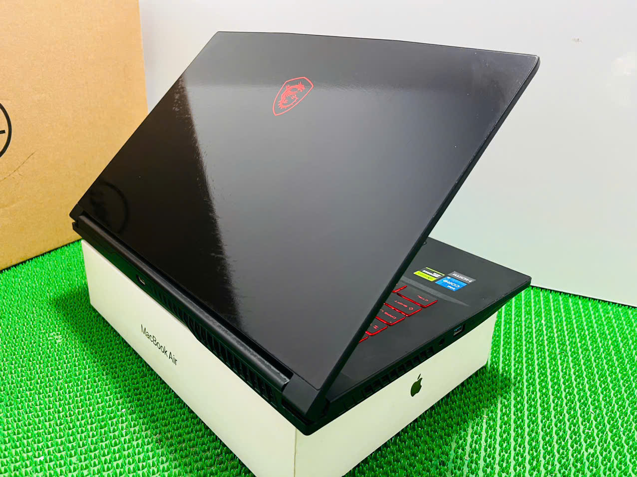 Msi GF63 Thin 12UCX Gaming Zin tem hãng ----------------- - Hình ảnh 9